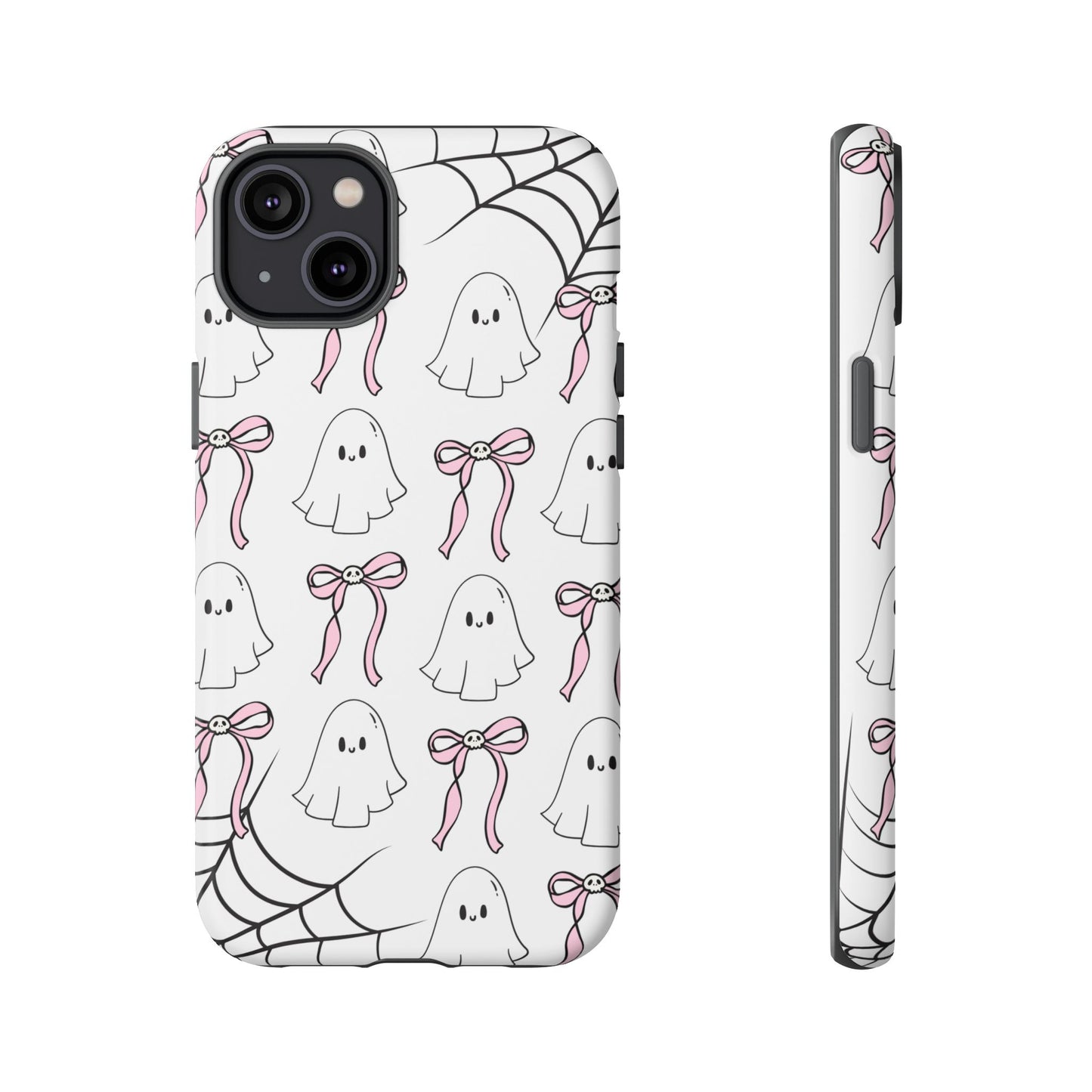 BOO! BOWS (Pink) Phone Case