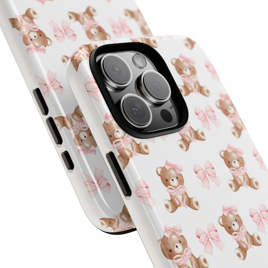 Pink Teddy Phone Case