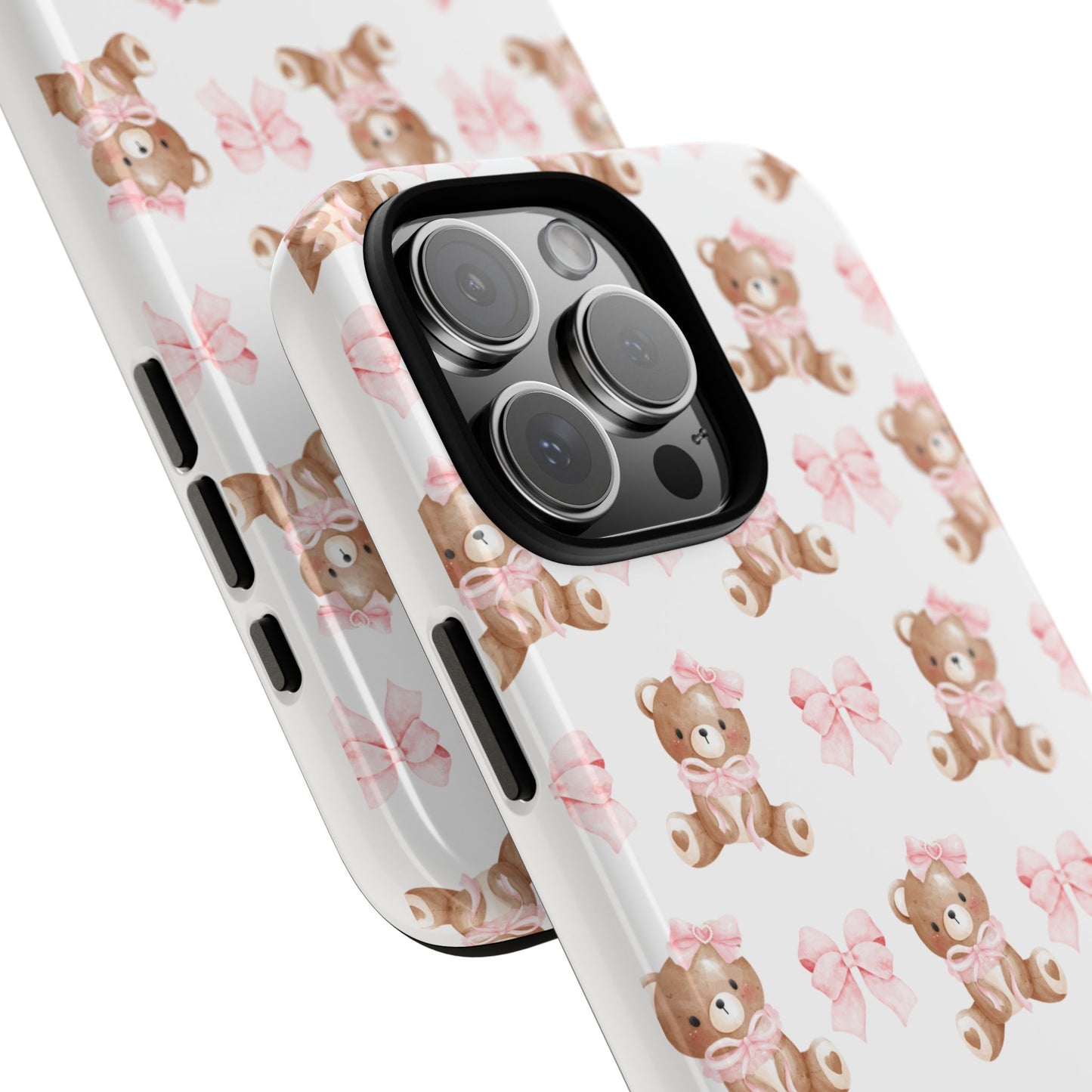 Pink Teddy Phone Case