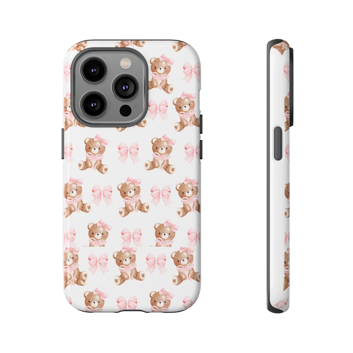 Pink Teddy Phone Case