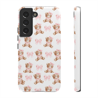 Pink Teddy Phone Case