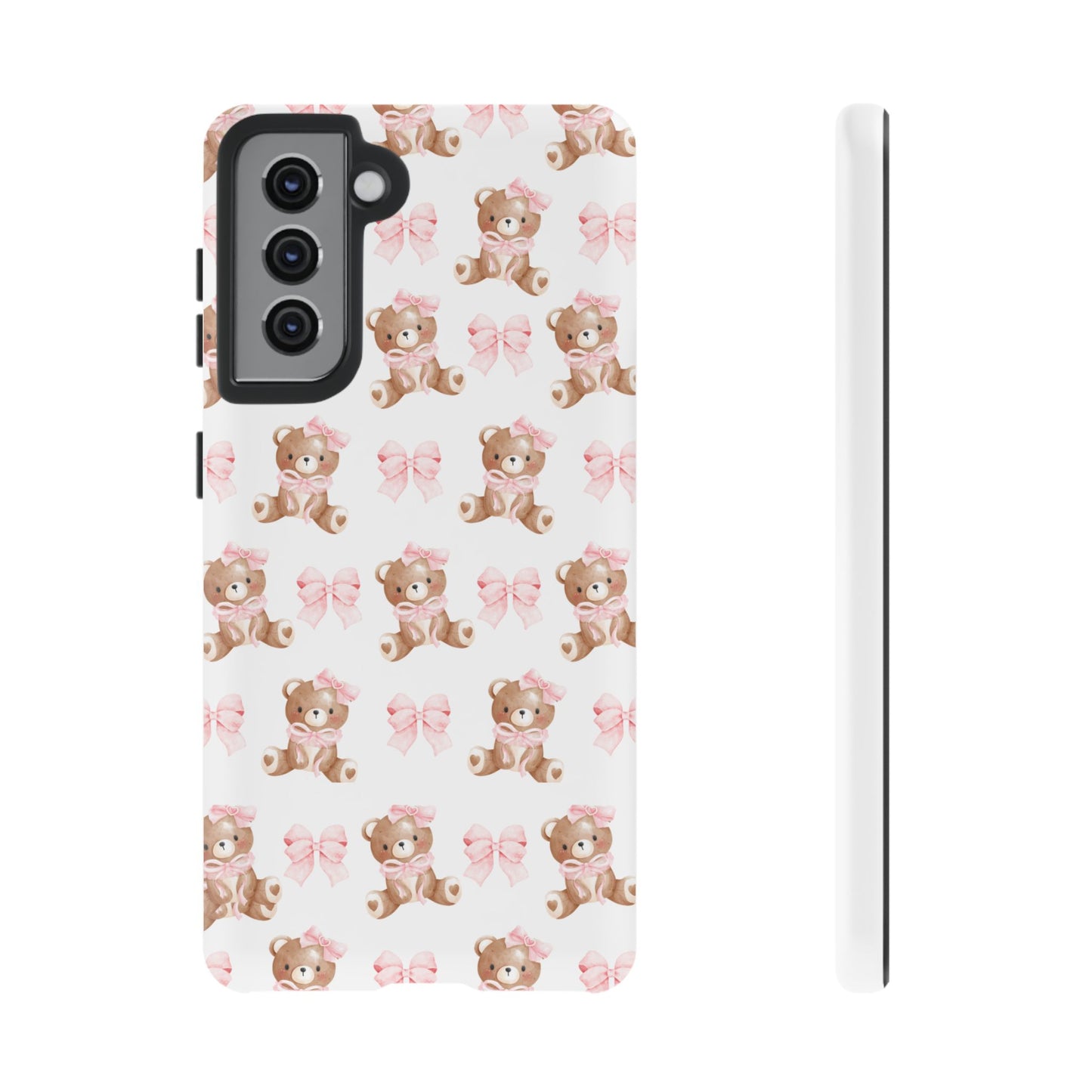 Pink Teddy Phone Case