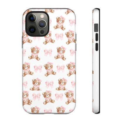 Pink Teddy Phone Case