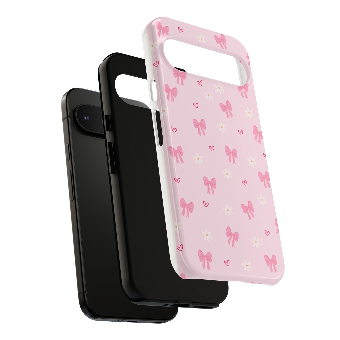 Blushing Bows Phone Case