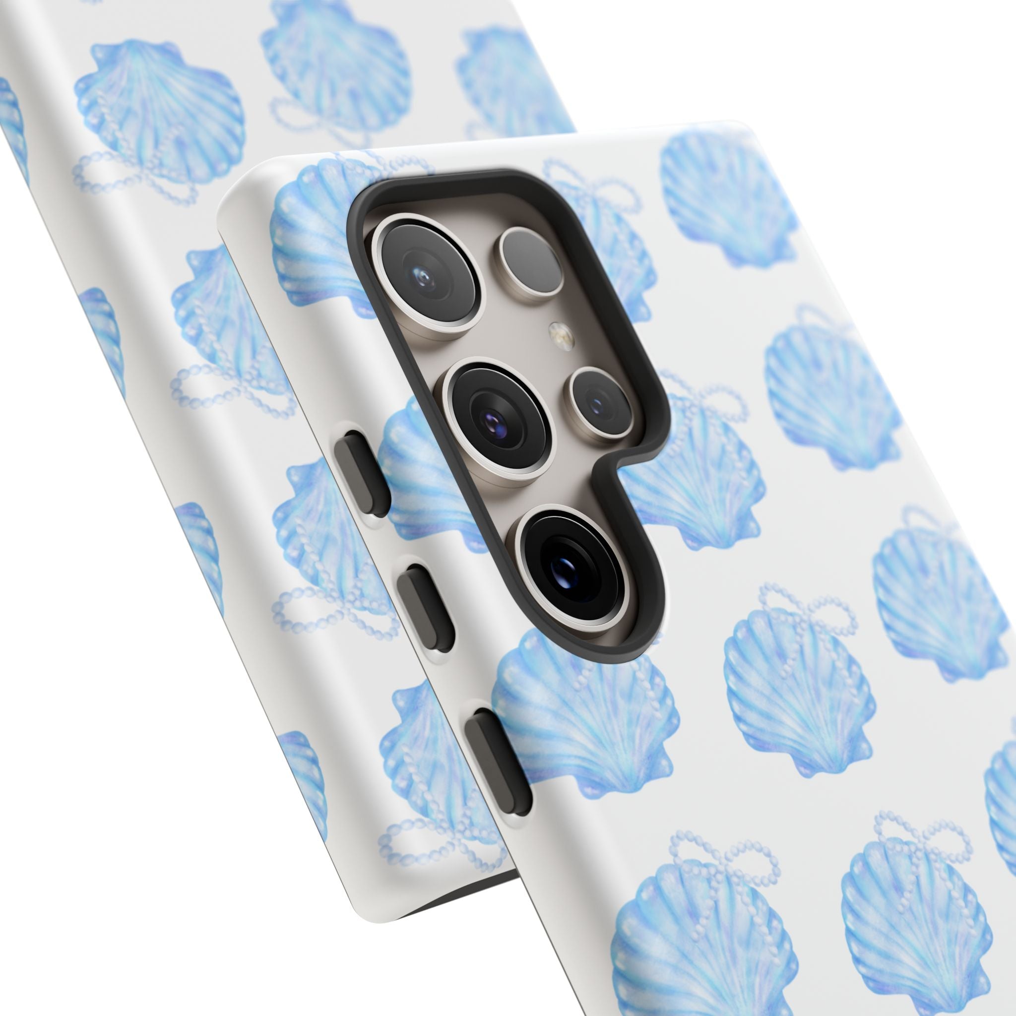 Pearl Kissed Shells Phone Case