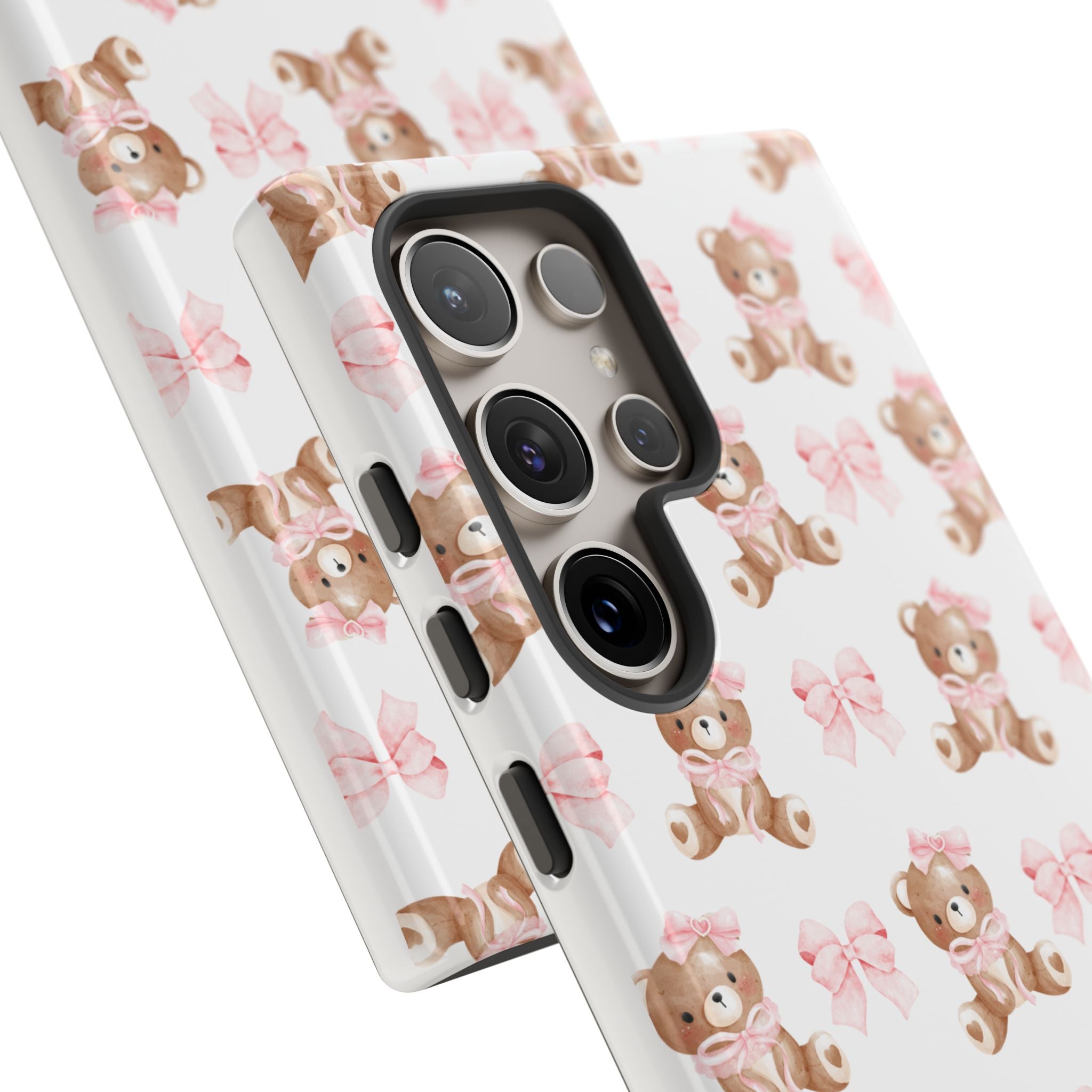 Pink Teddy Phone Case