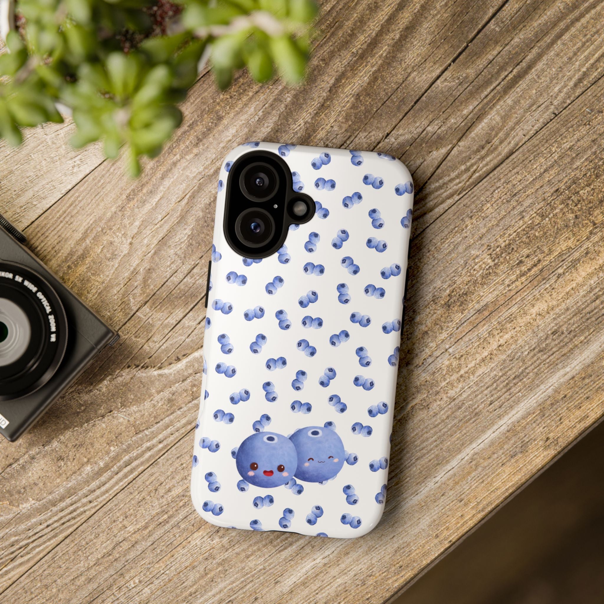 Blueberry Bliss Phone Case