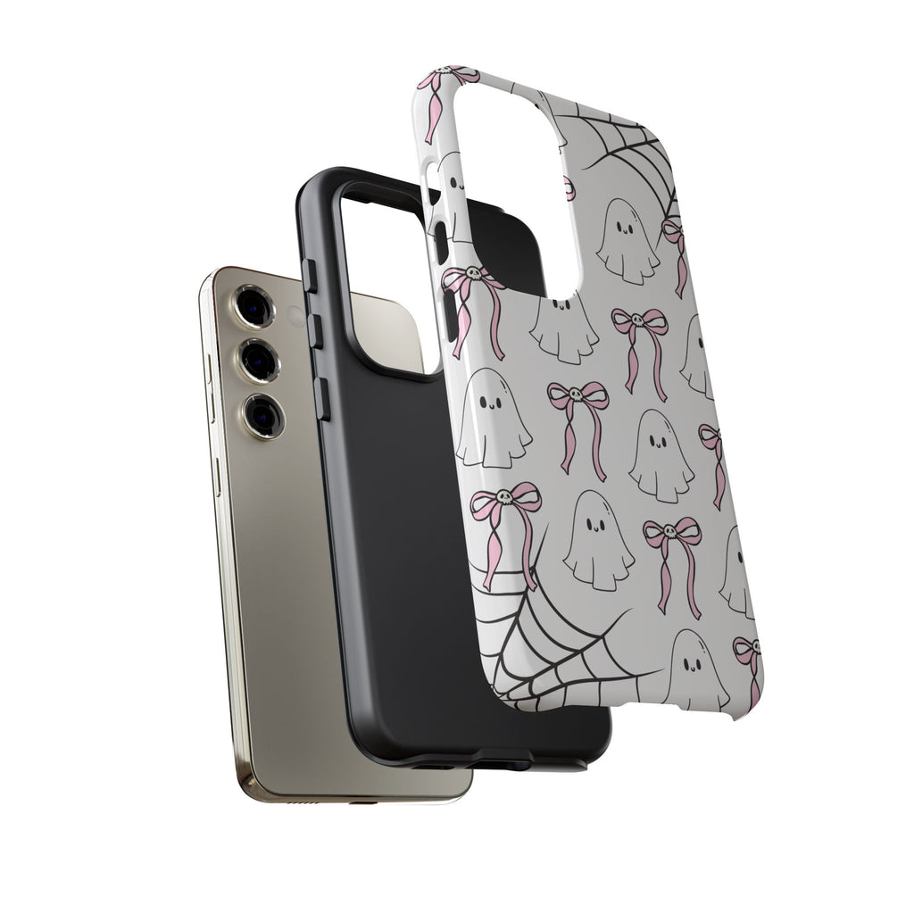 BOO! BOWS (Pink) Phone Case