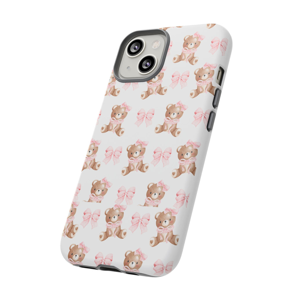 Pink Teddy Phone Case