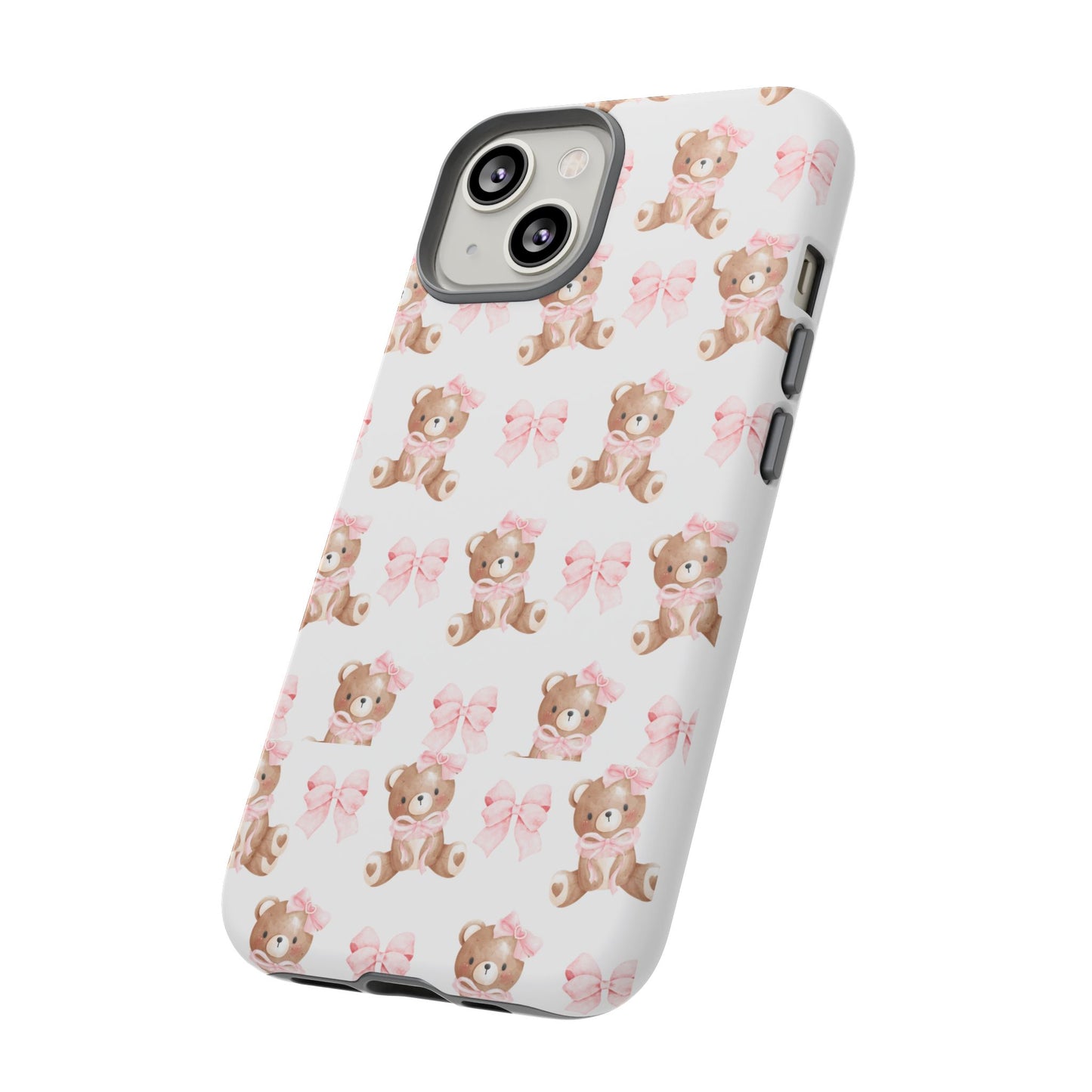 Pink Teddy Phone Case