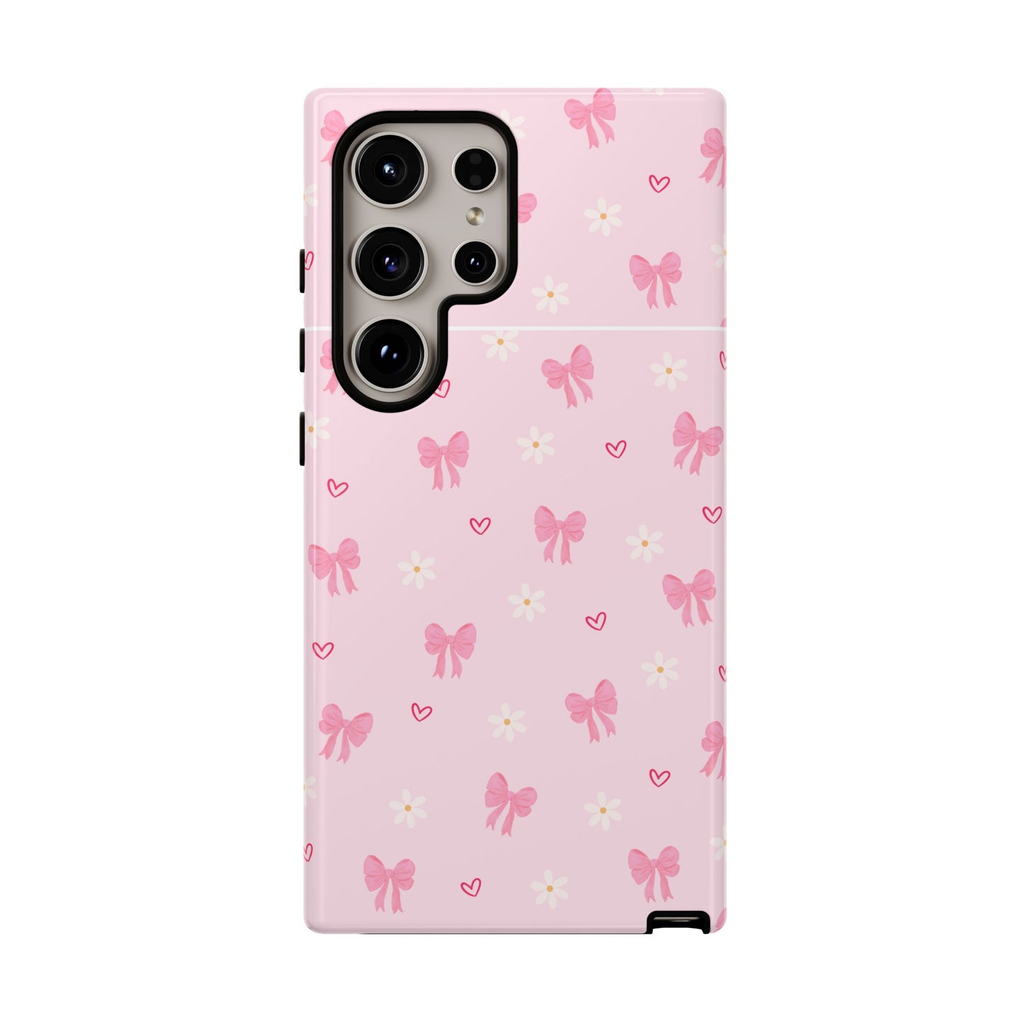 Blushing Bows Phone Case