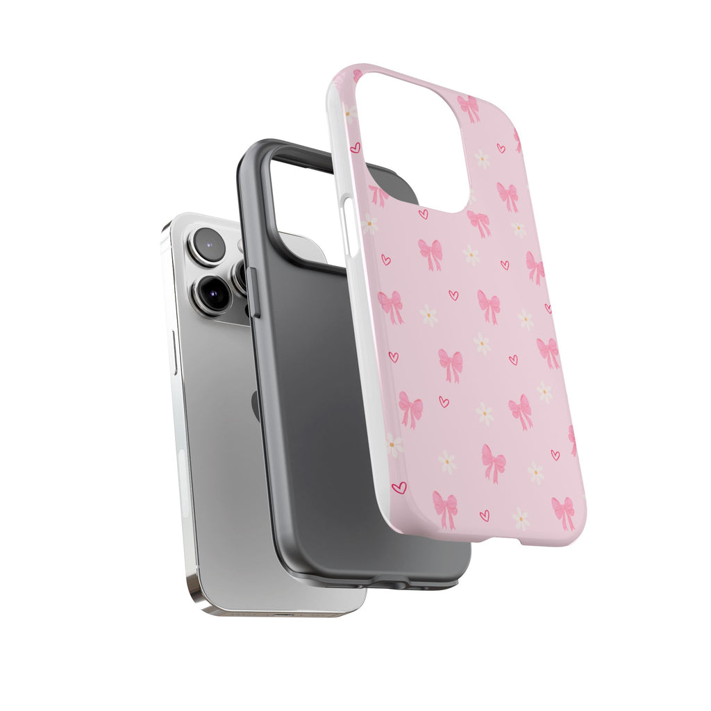 Blushing Bows Phone Case