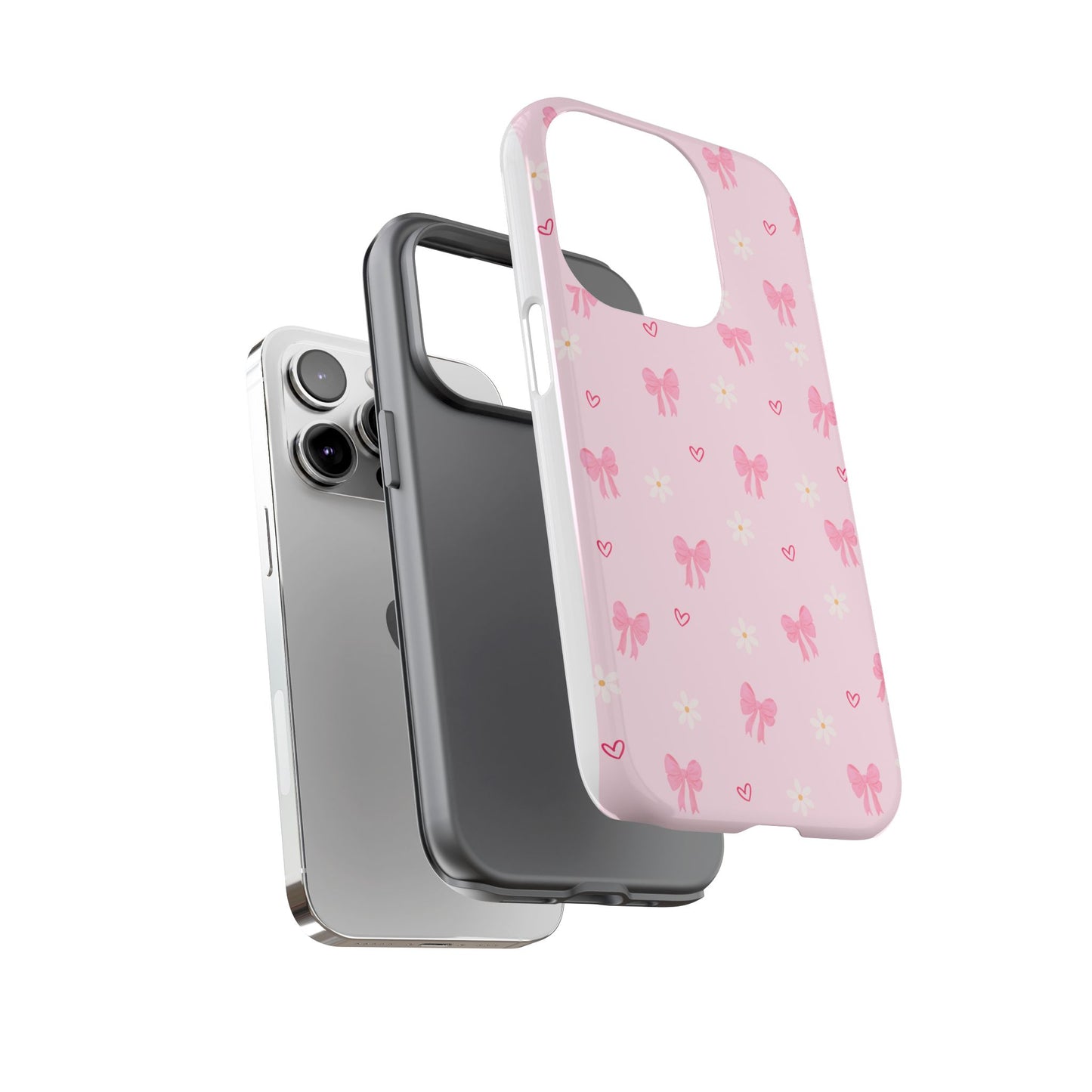 Blushing Bows Phone Case