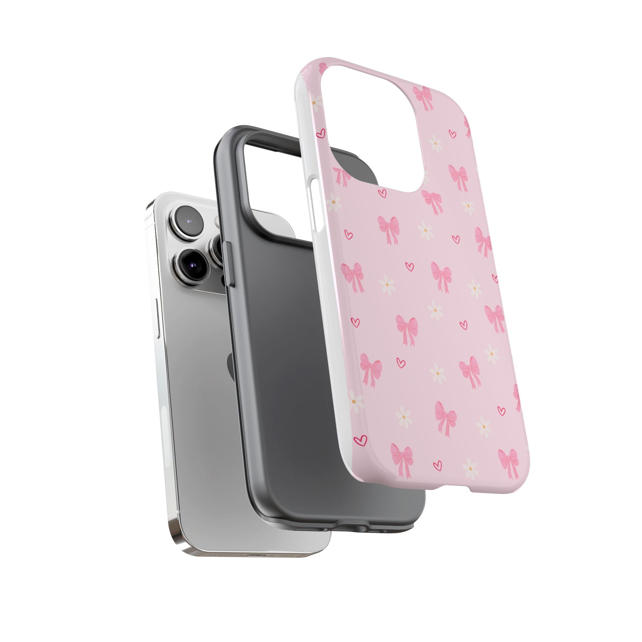 Blushing Bows Phone Case