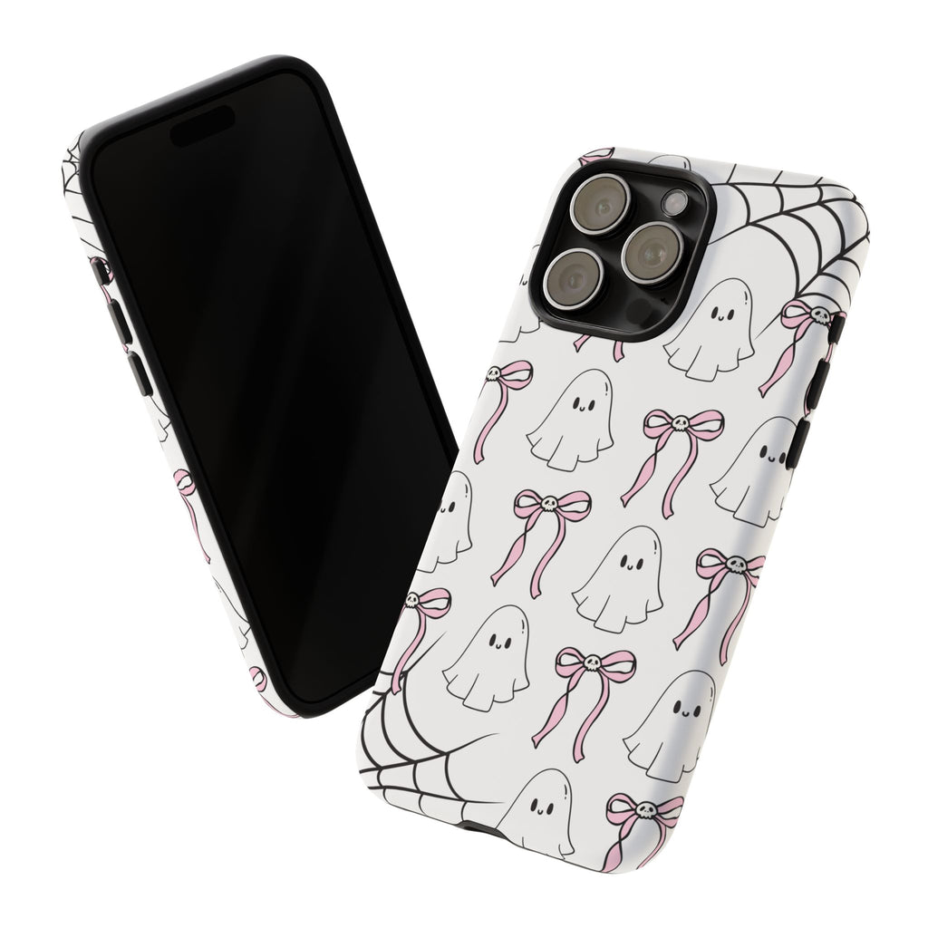 BOO! BOWS (Pink) Phone Case