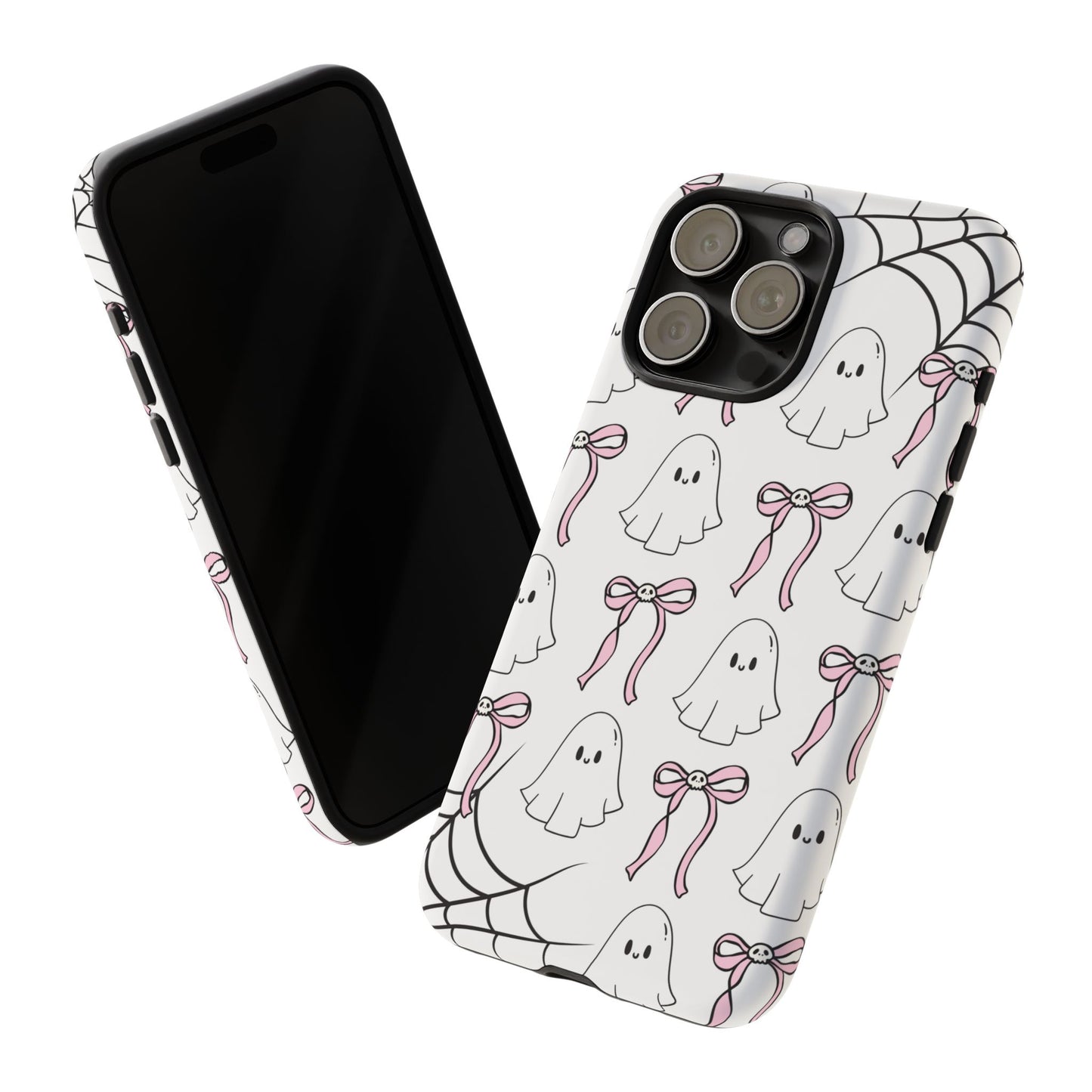 BOO! BOWS (Pink) Phone Case