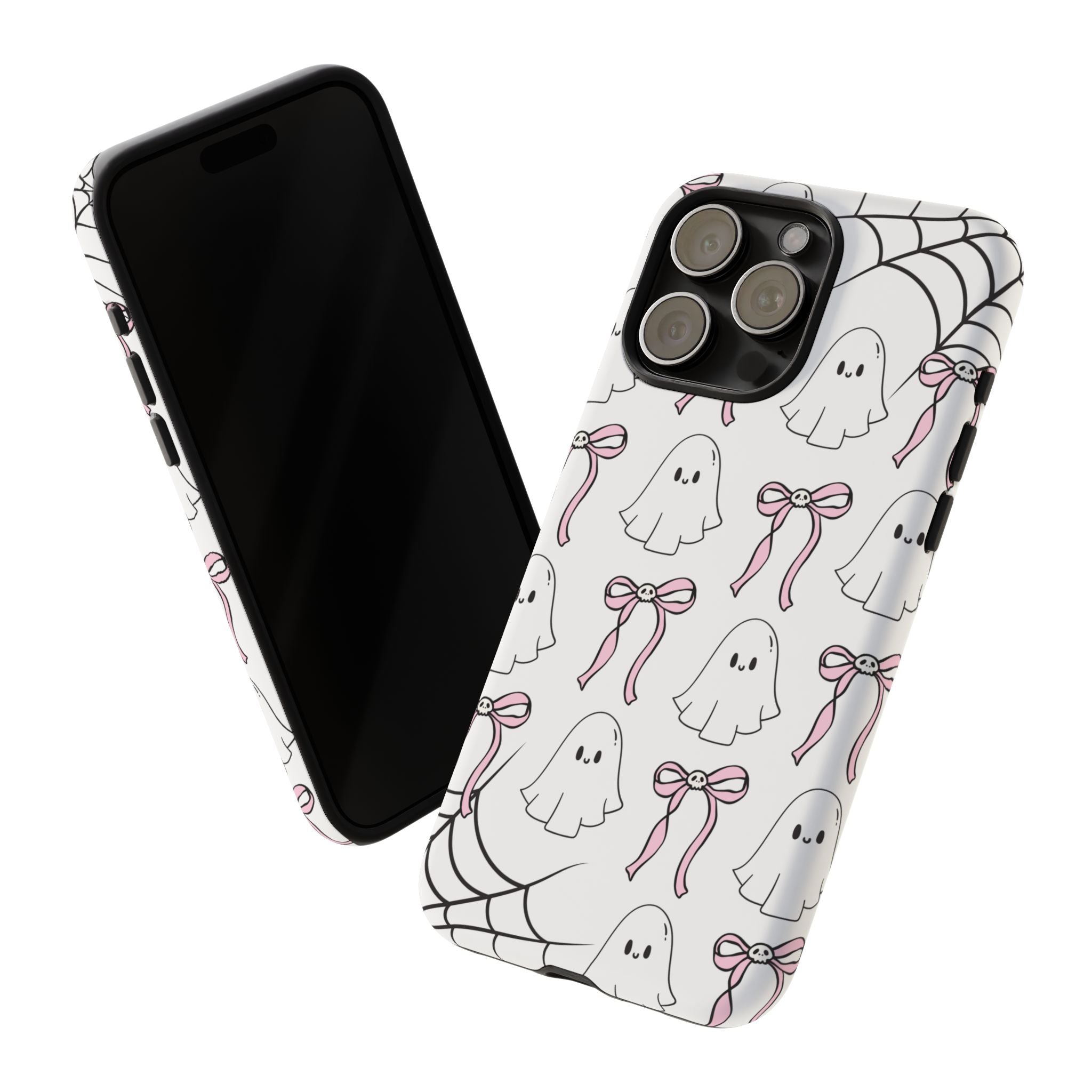 BOO! BOWS (Pink) Phone Case