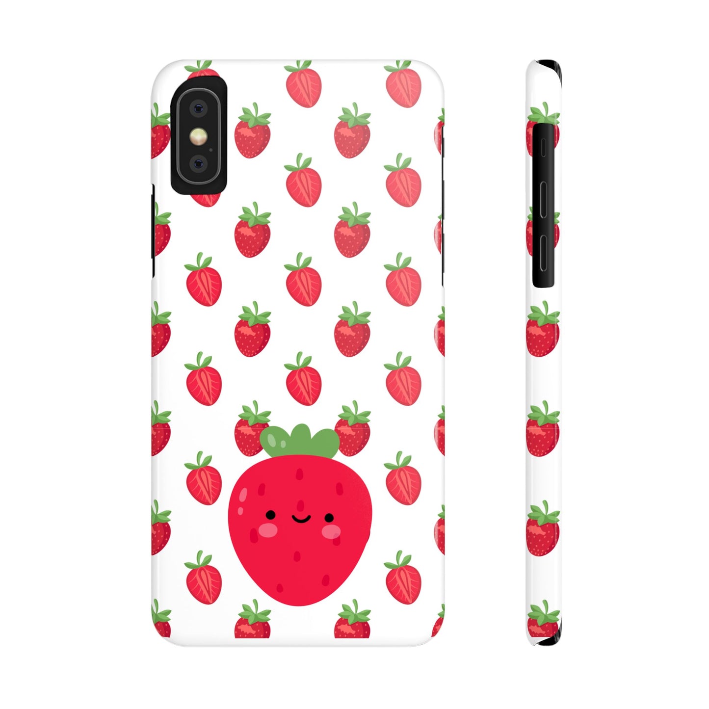 Strawberry Sugar Phone Case
