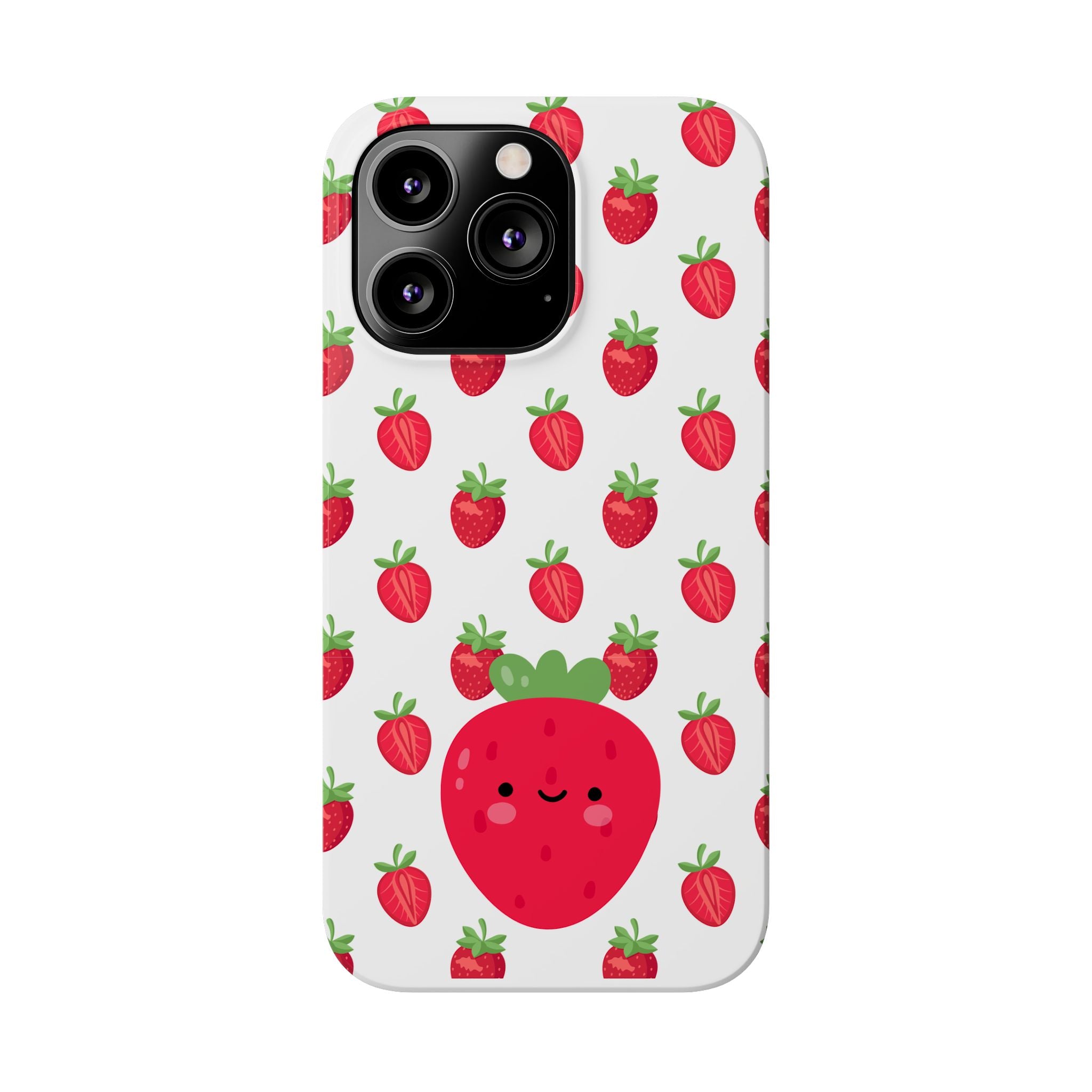 Strawberry Sugar Phone Case