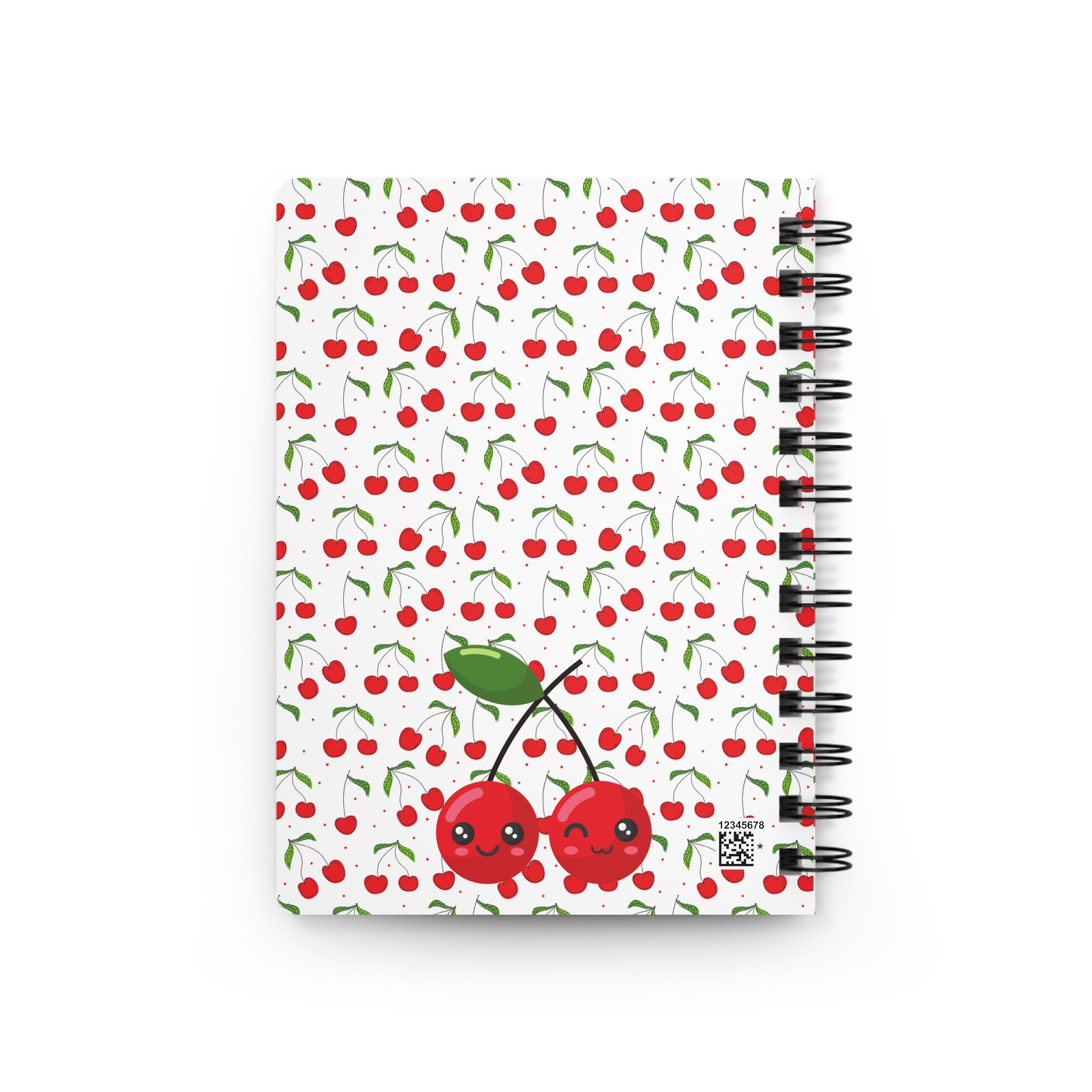 Cheeky Cherry Spiral Notebook