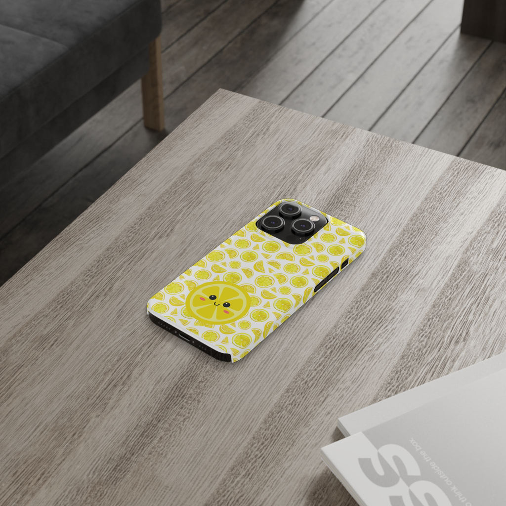 Lemon Lush Phone Case