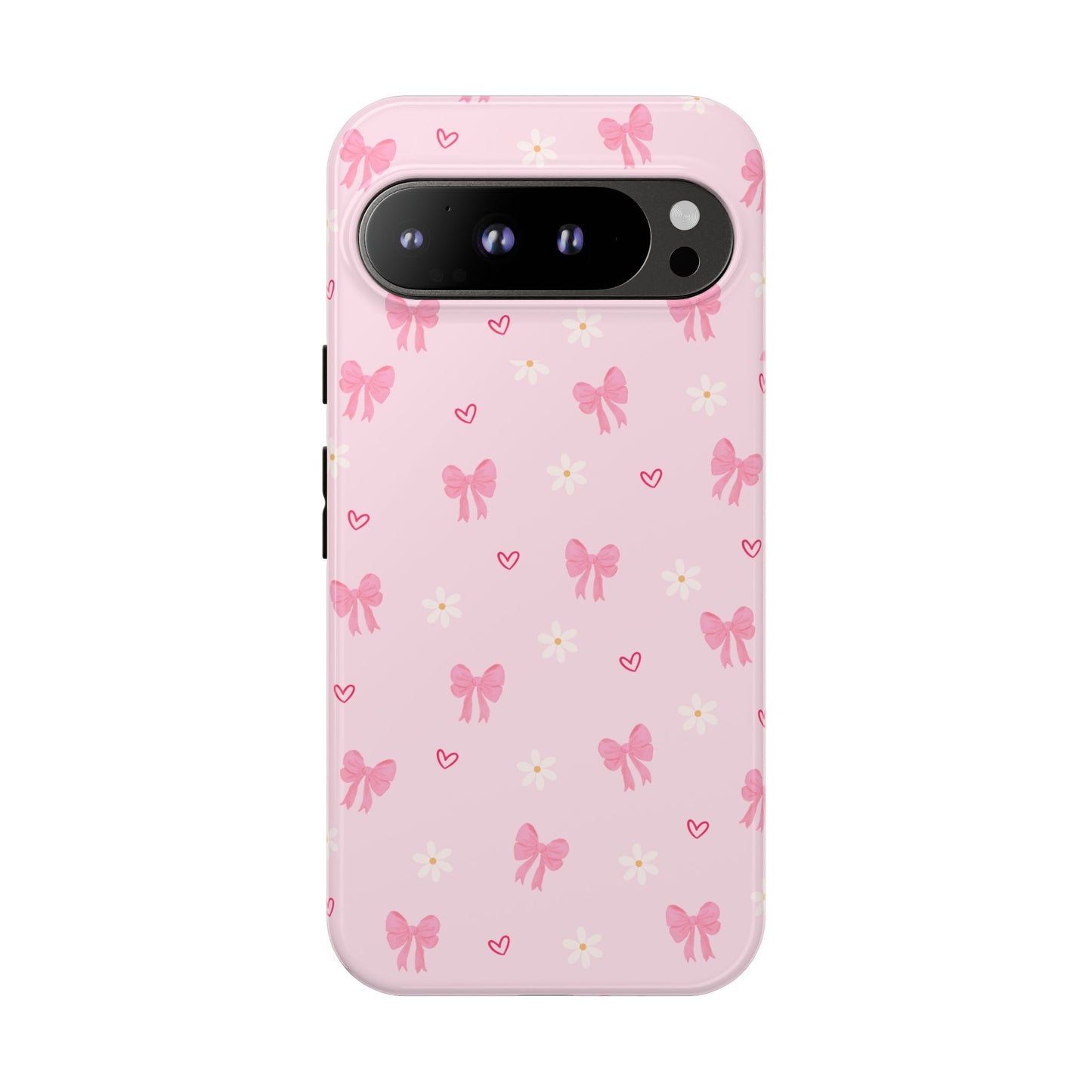 Blushing Bows Phone Case