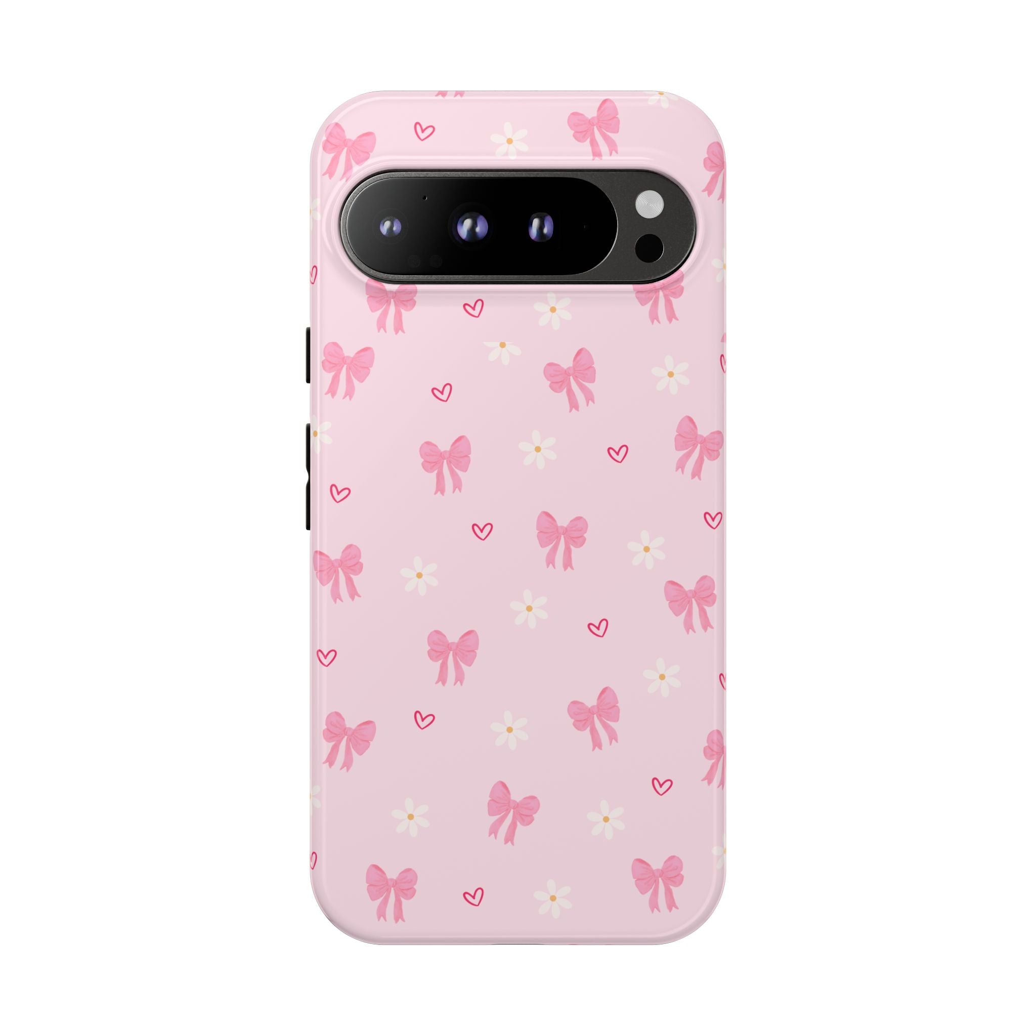 Blushing Bows Phone Case