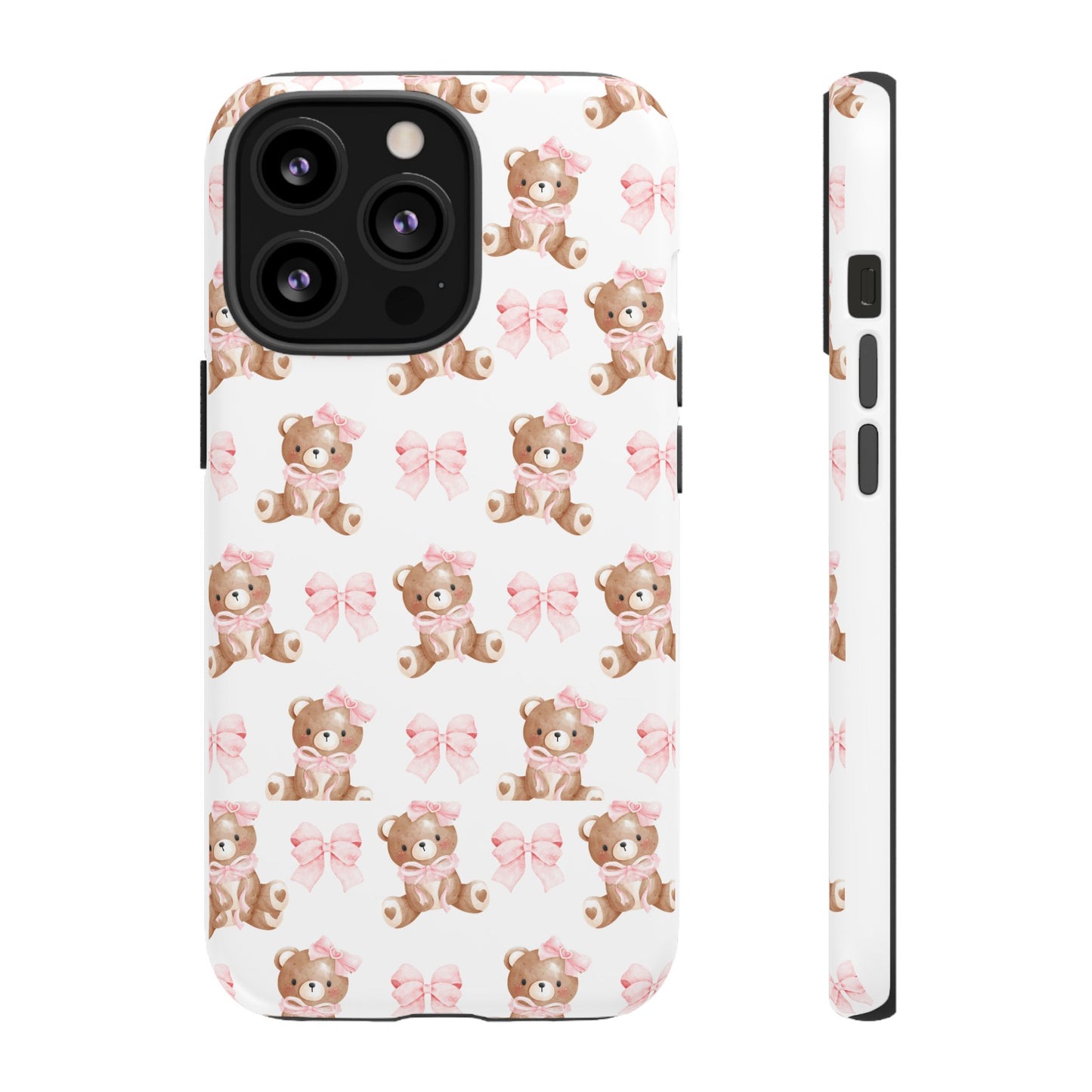 Pink Teddy Phone Case