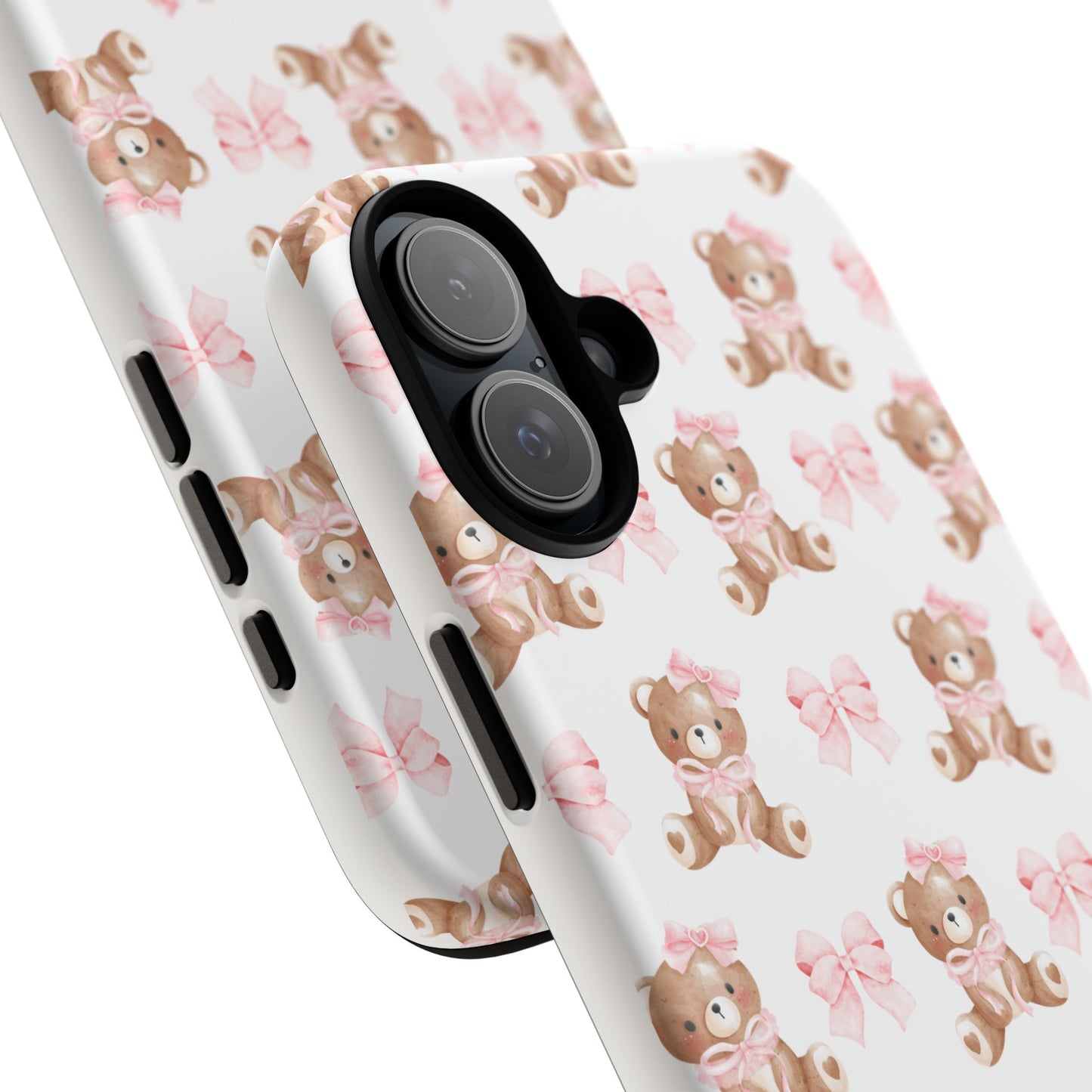 Pink Teddy Phone Case