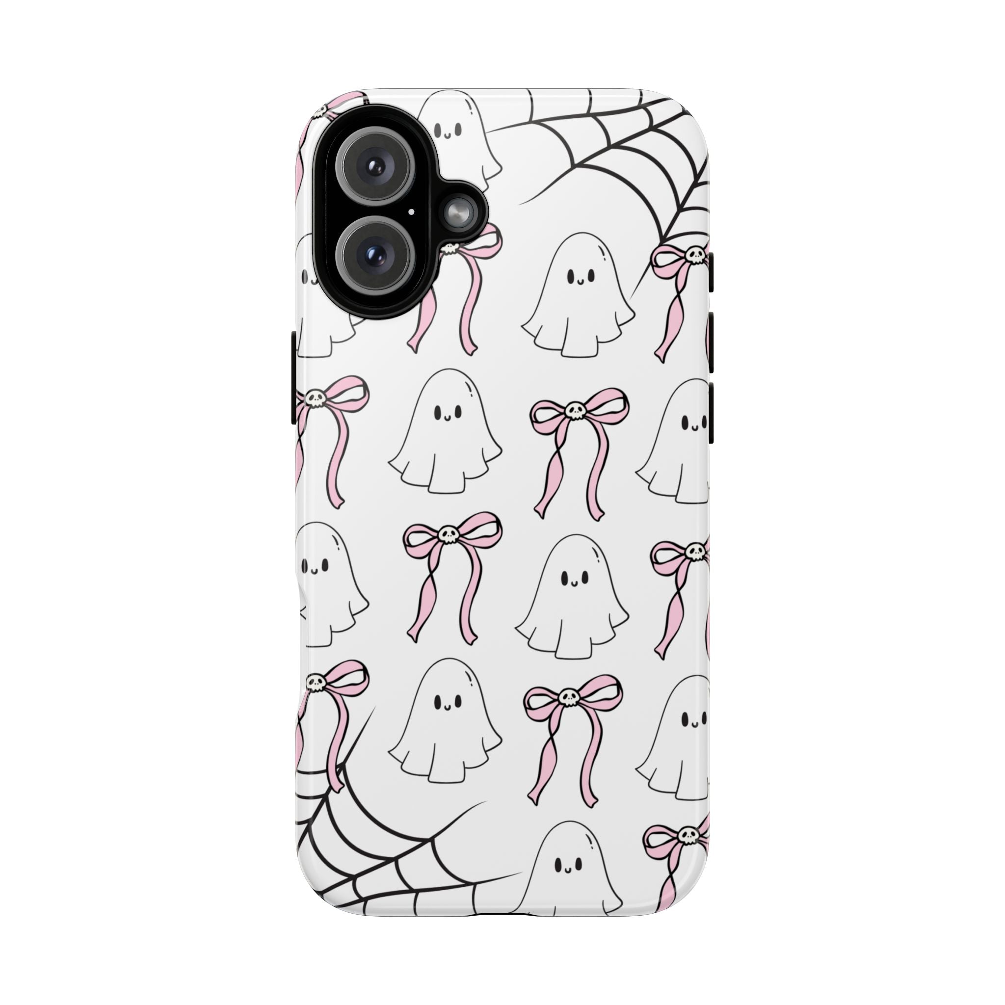 BOO! BOWS (Pink) Phone Case