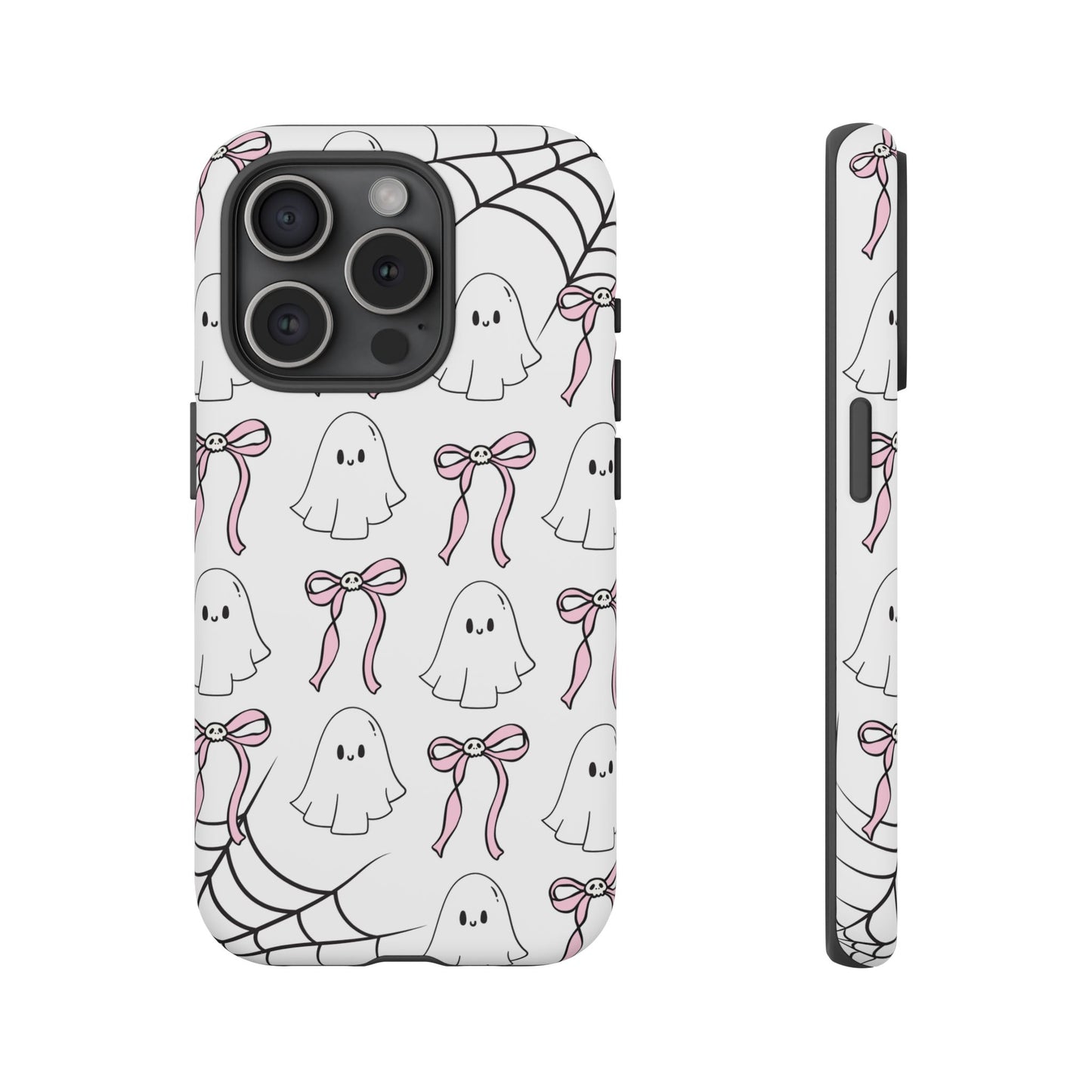 BOO! BOWS (Pink) Phone Case