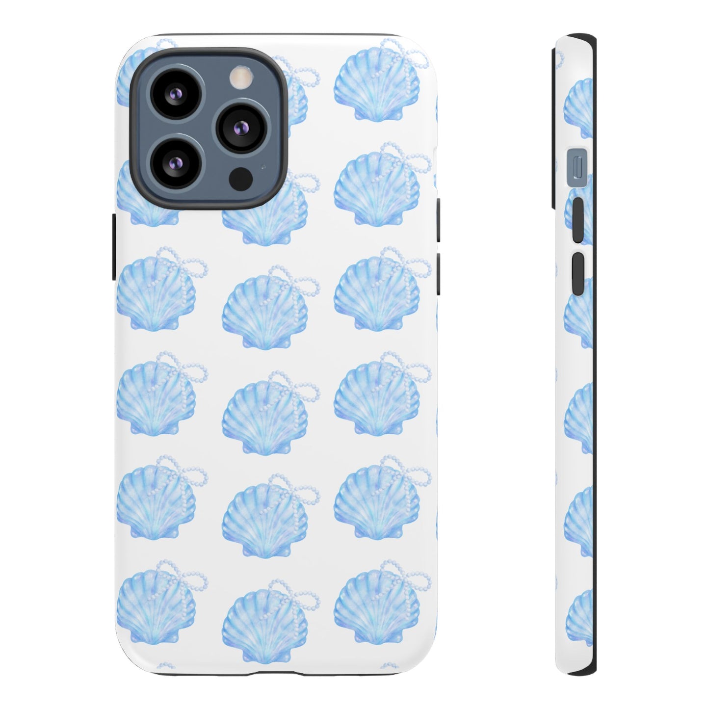 Pearl Kissed Shells Phone Case