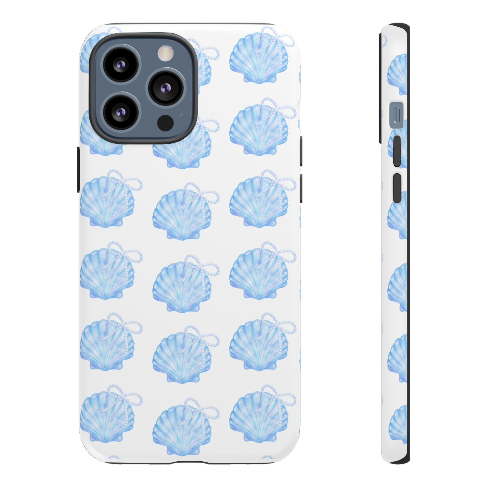 Pearl Kissed Shells Phone Case