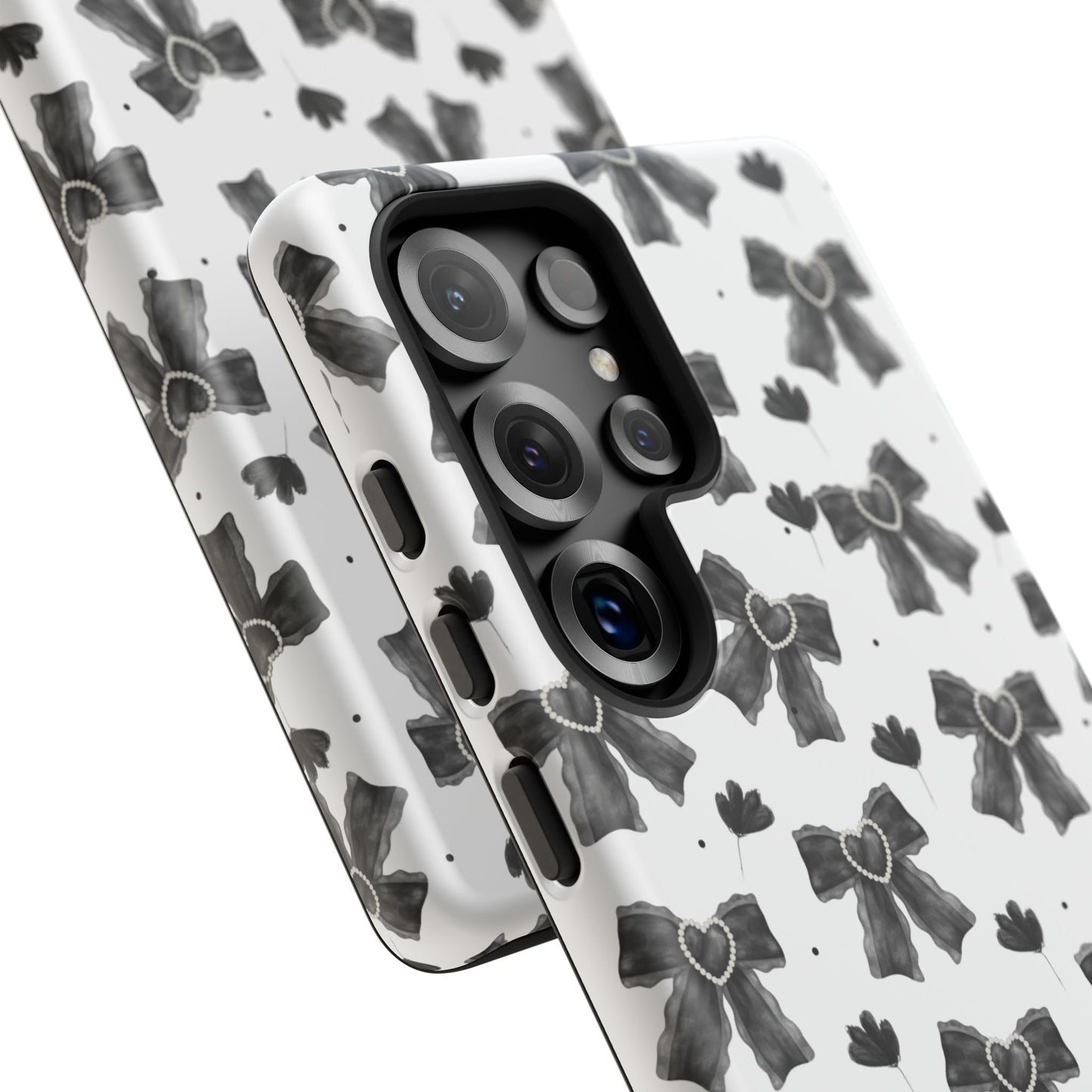 Midnight Bows Phone Case