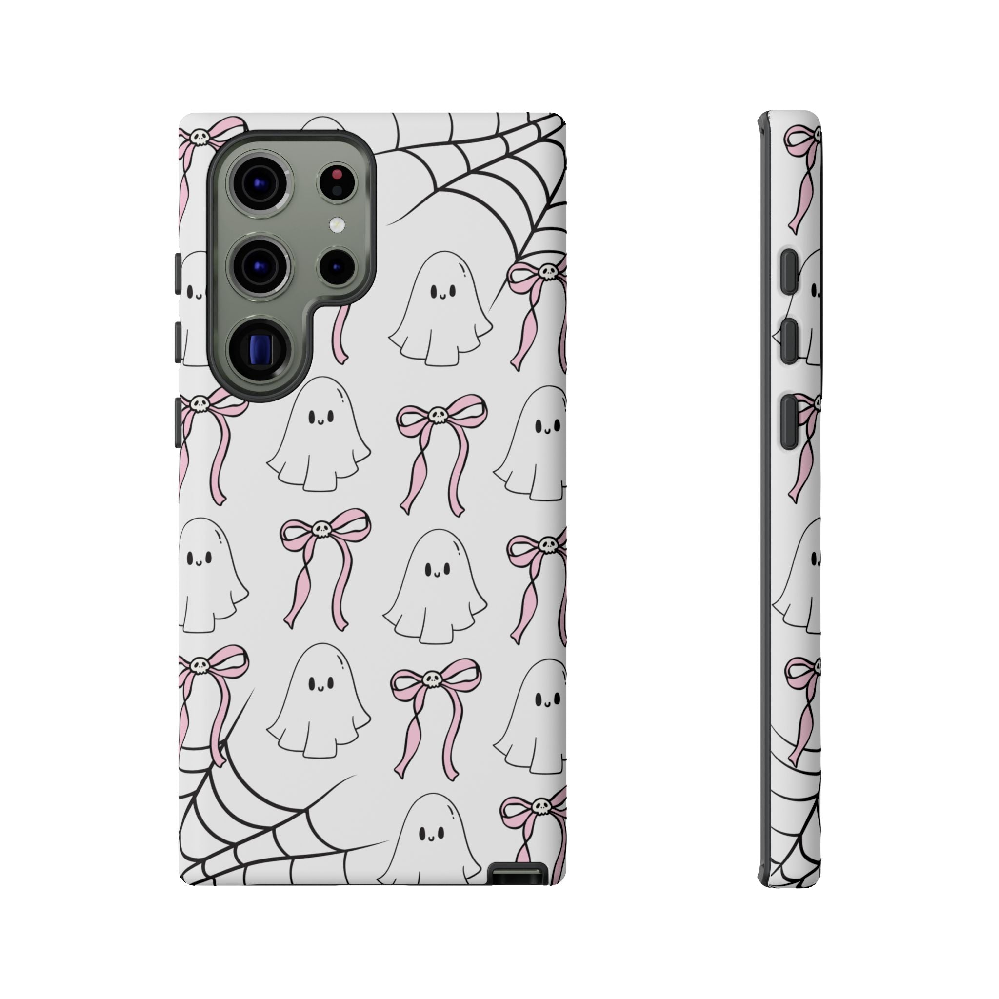 BOO! BOWS (Pink) Phone Case