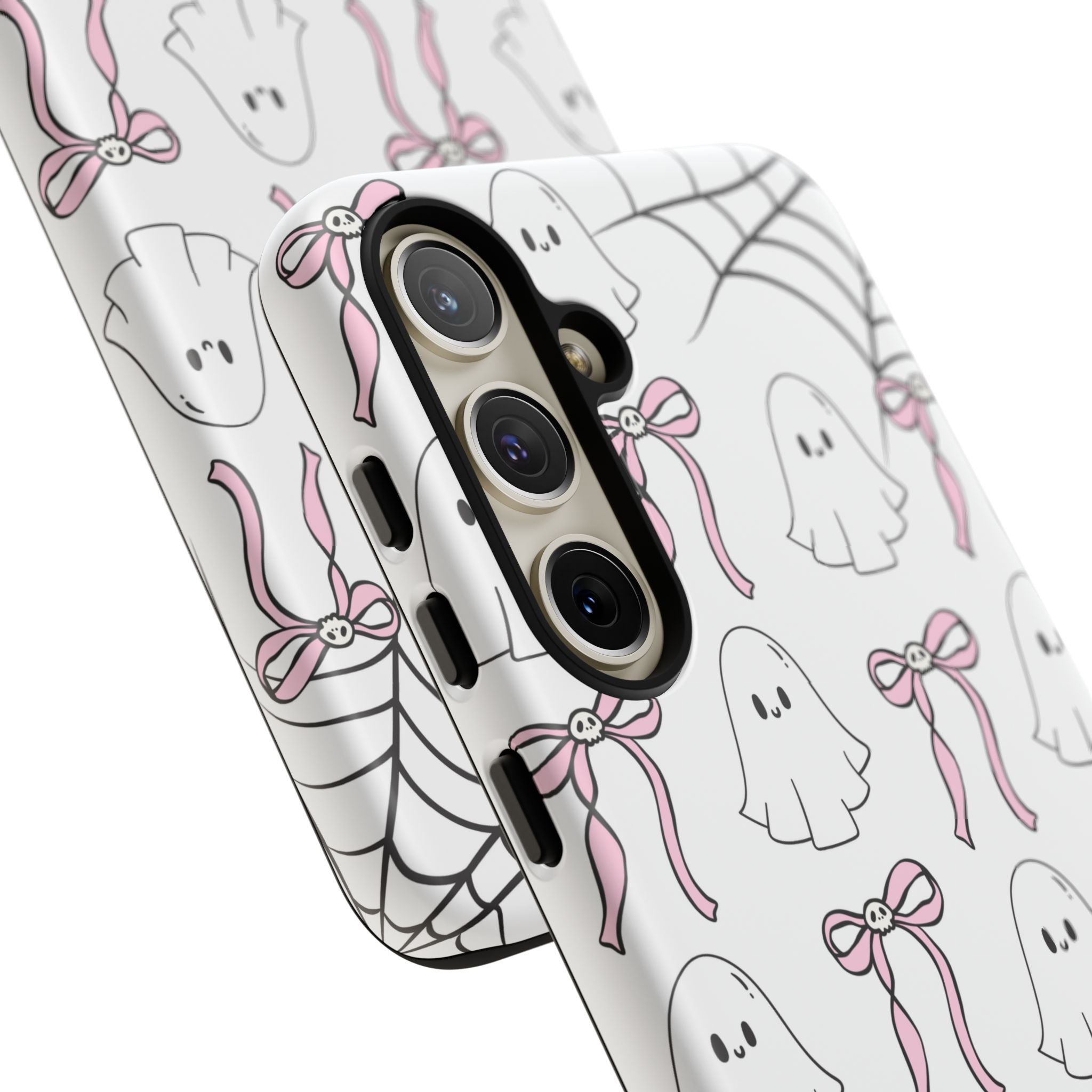 BOO! BOWS (Pink) Phone Case