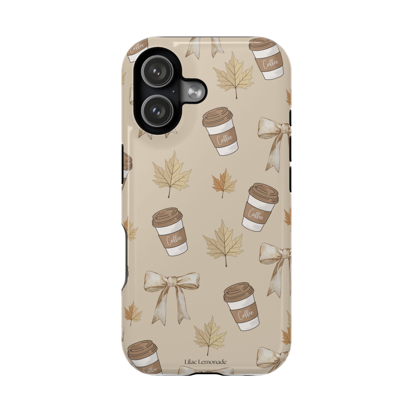 Caramel & Cream Phone Case (Magnetic)