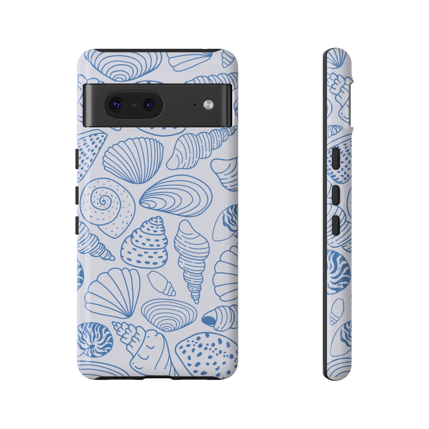 Coastal Blue Shells Phone Case
