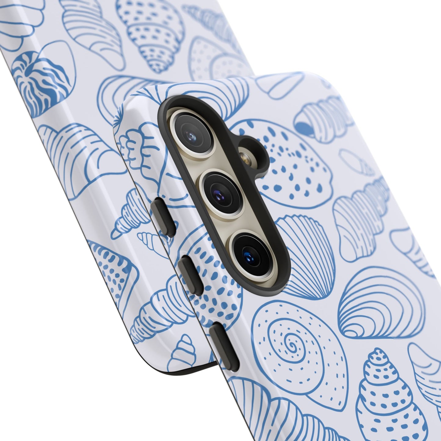 Coastal Blue Shells Phone Case