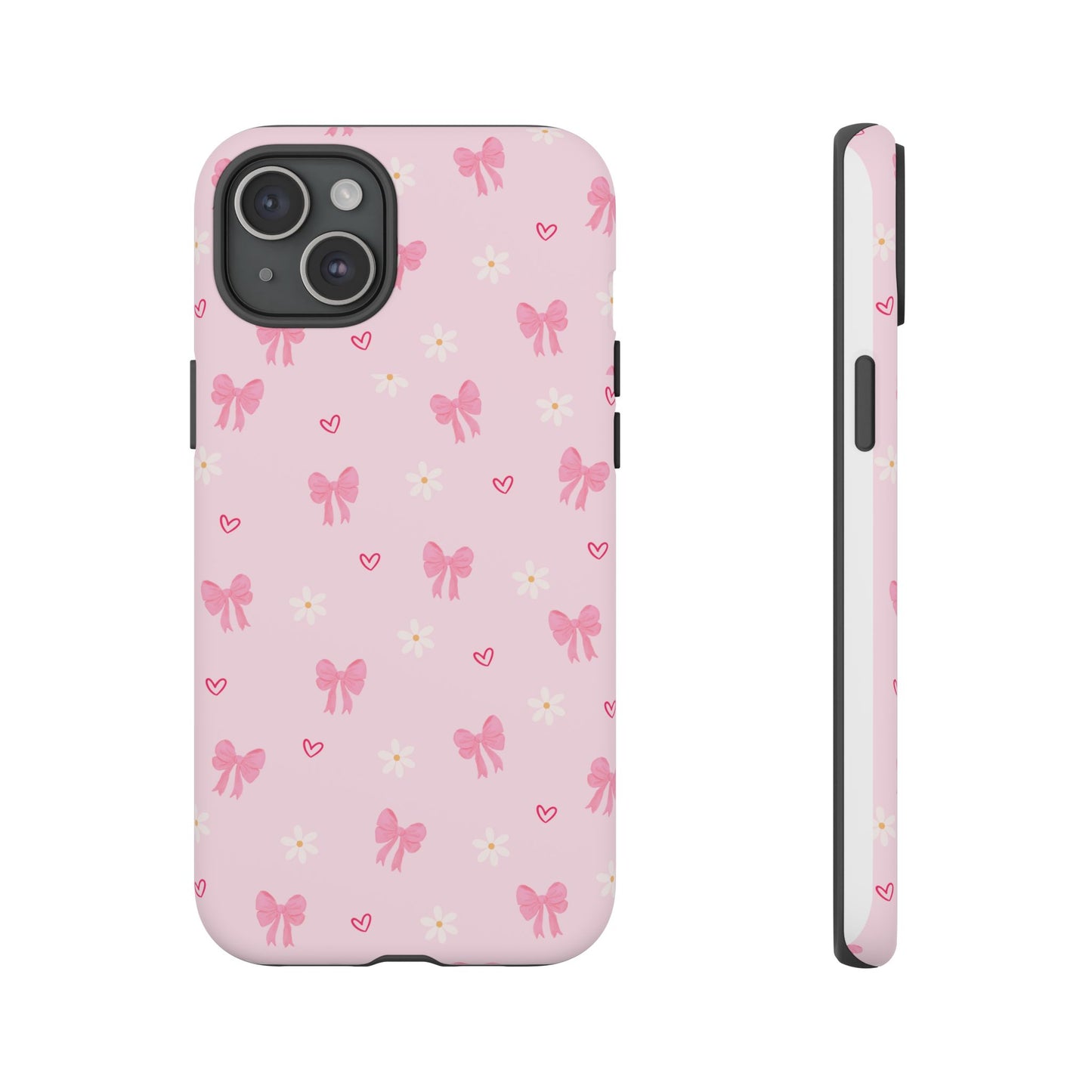 Blushing Bows Phone Case
