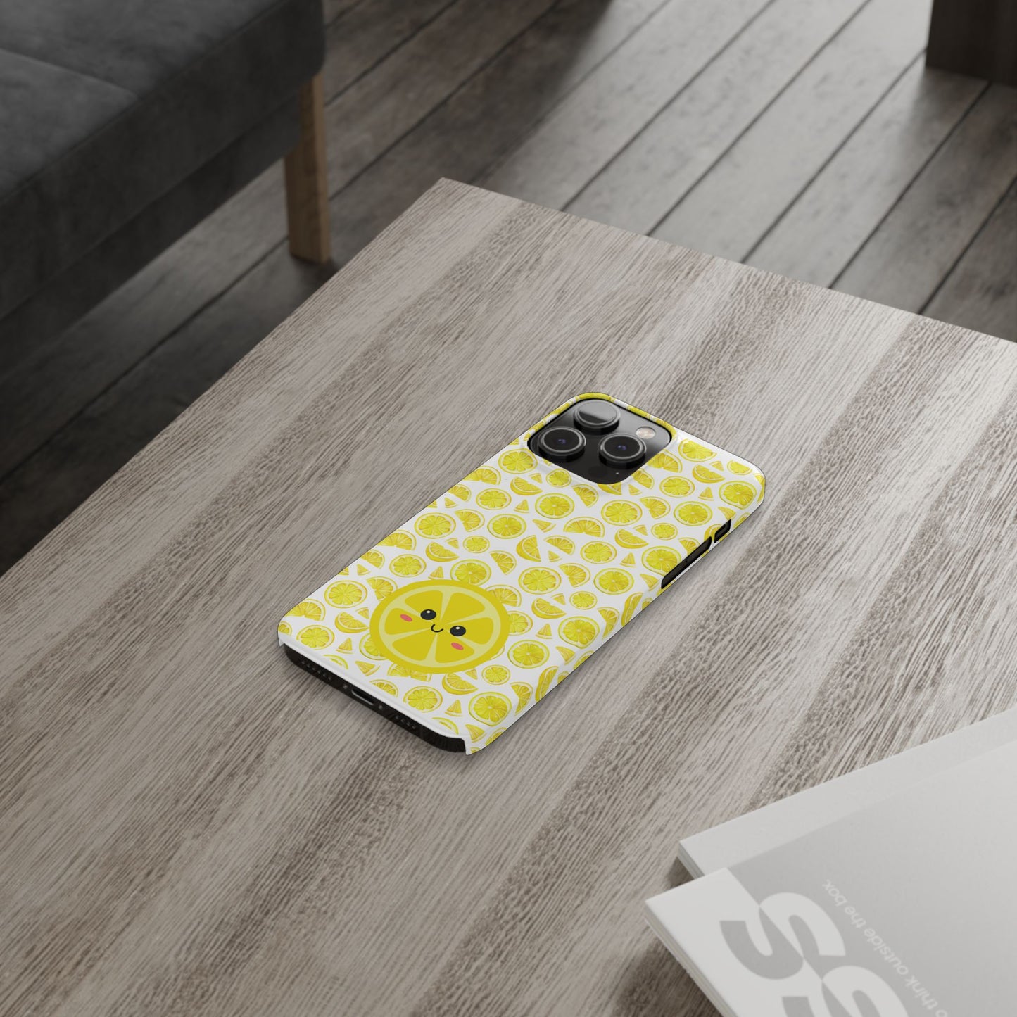 Lemon Lush Phone Case