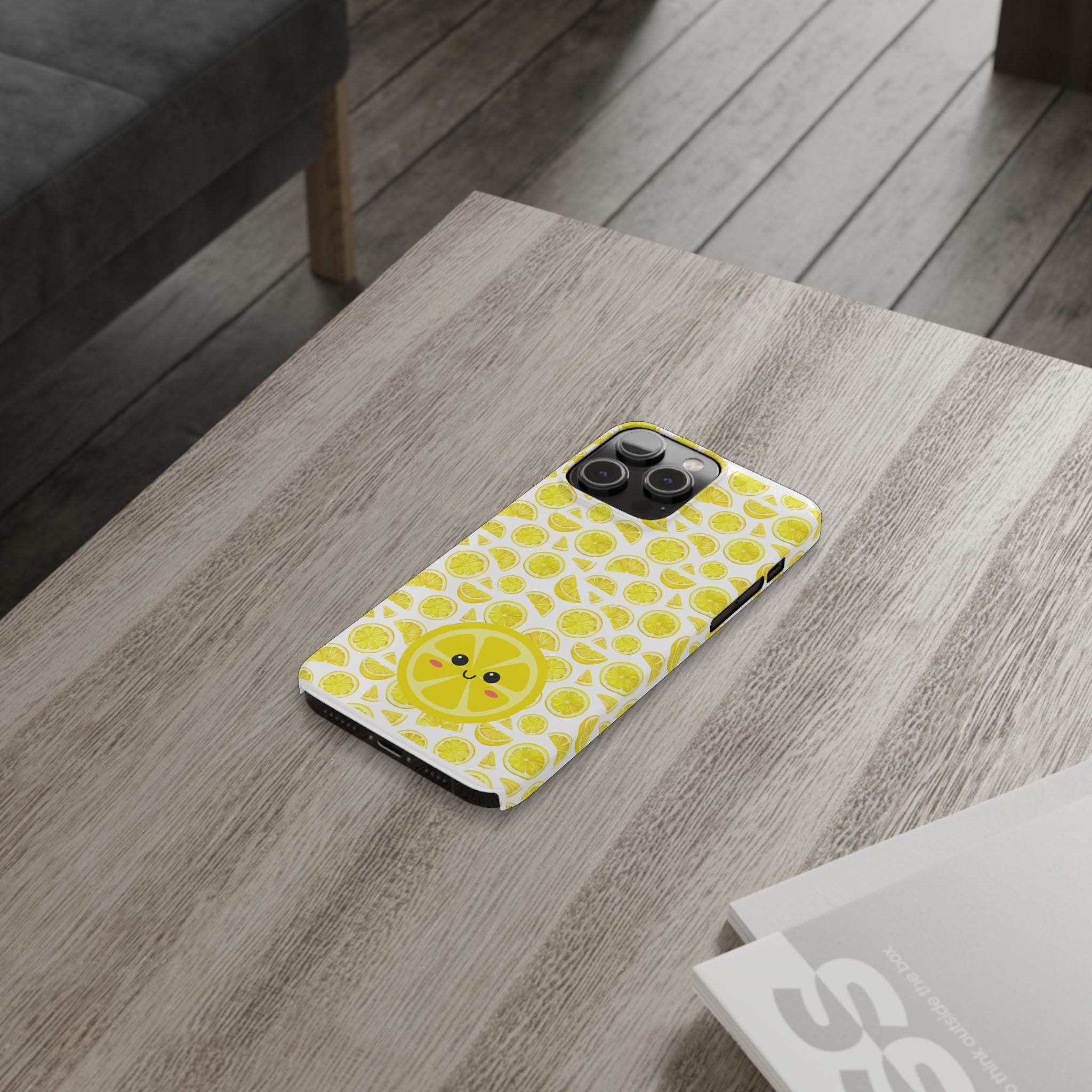 Lemon Lush Phone Case