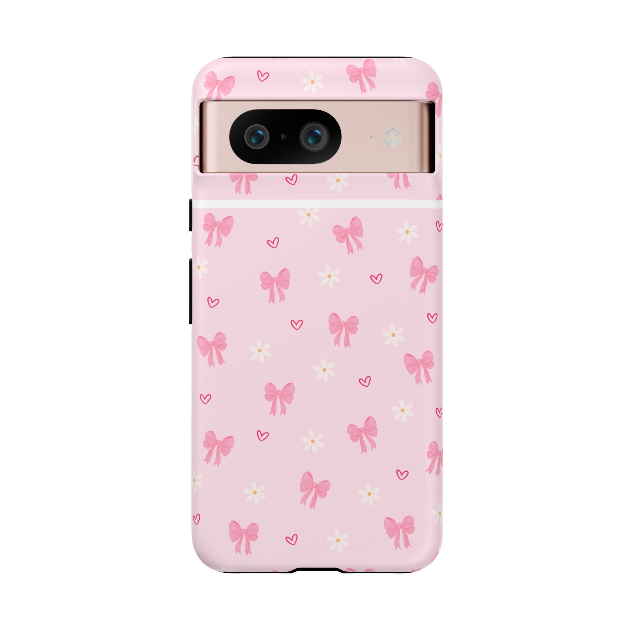 Blushing Bows Phone Case