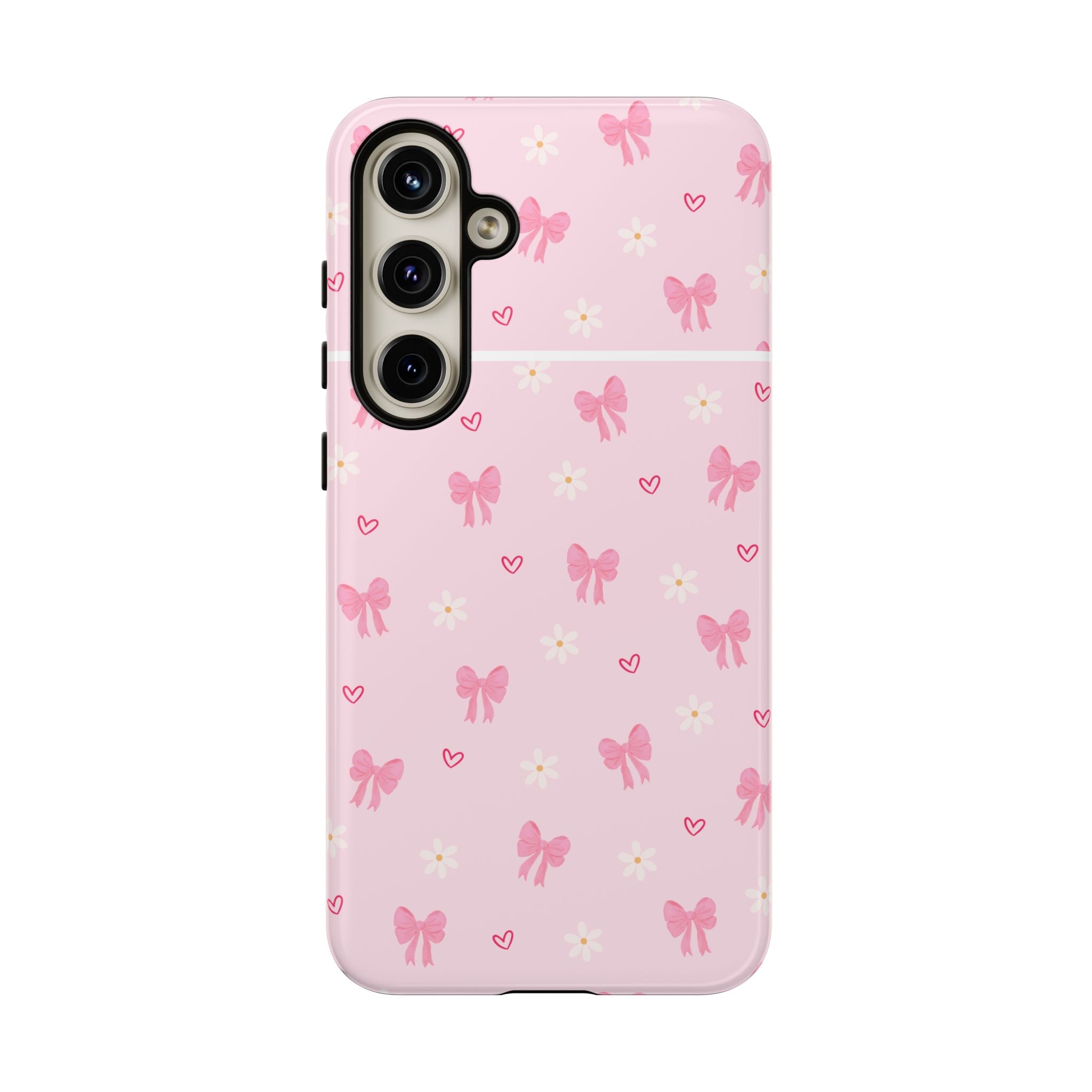 Blushing Bows Phone Case