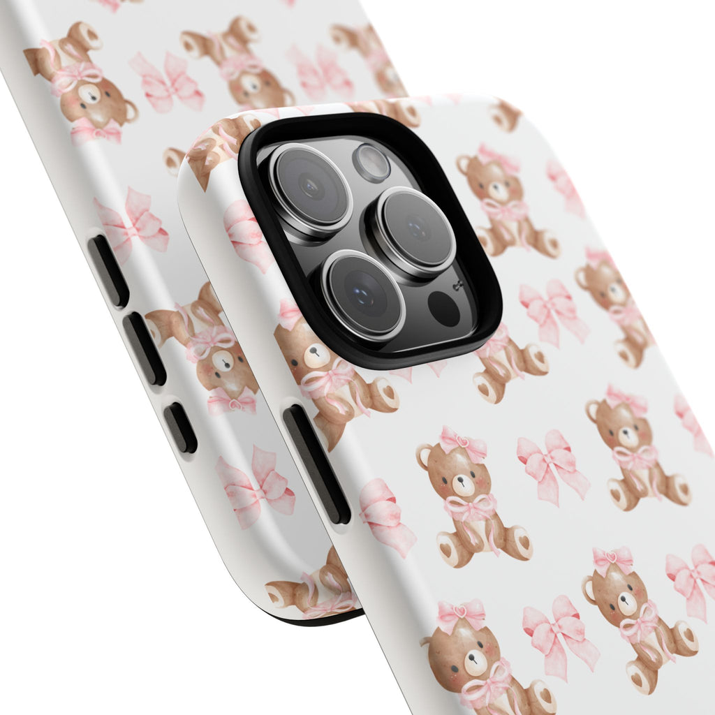 Pink Teddy Phone Case