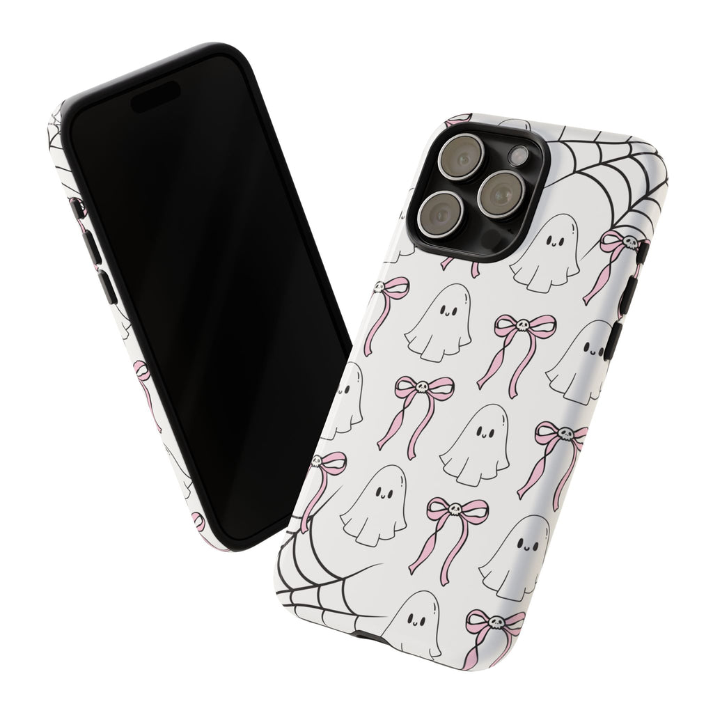 BOO! BOWS (Pink) Phone Case
