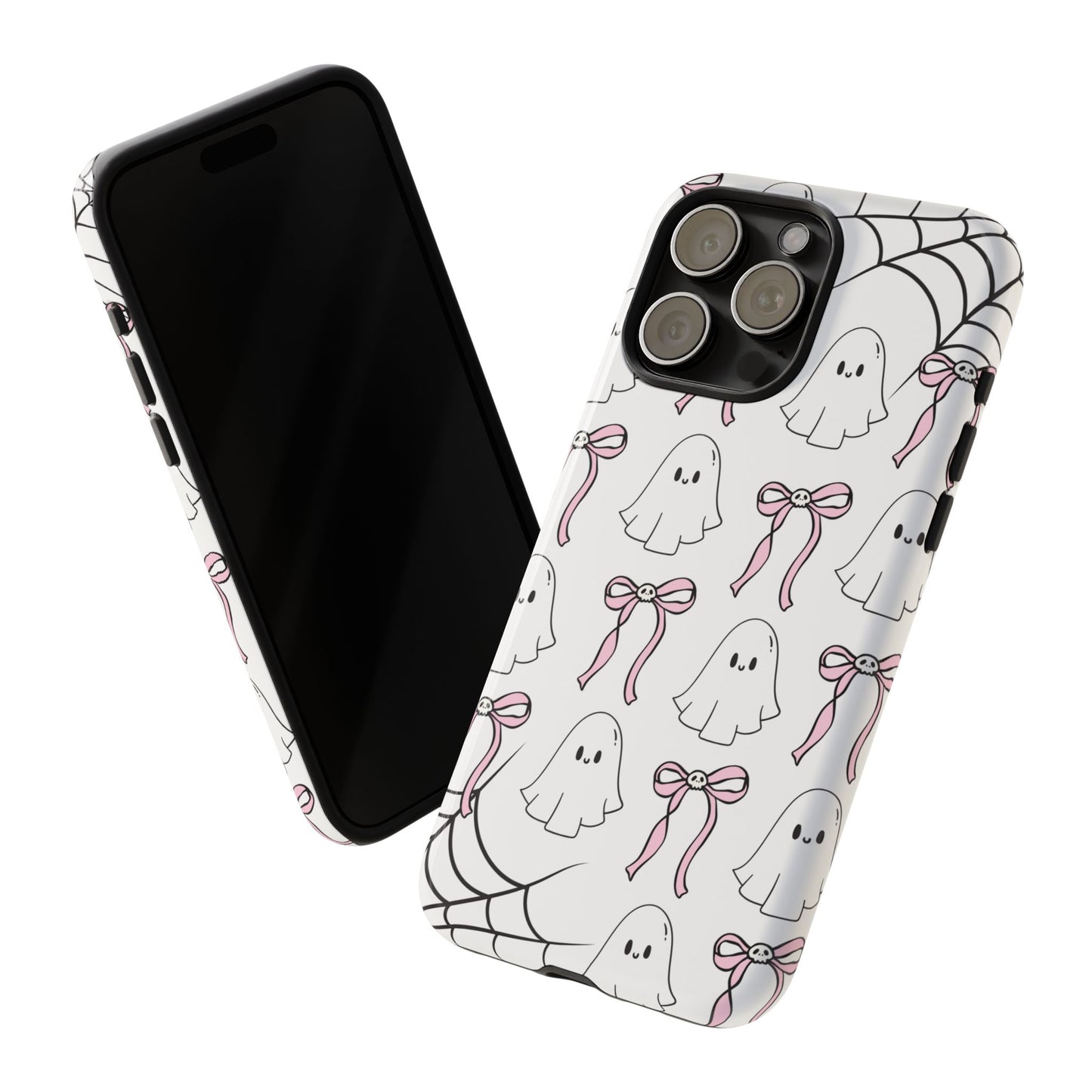 BOO! BOWS (Pink) Phone Case