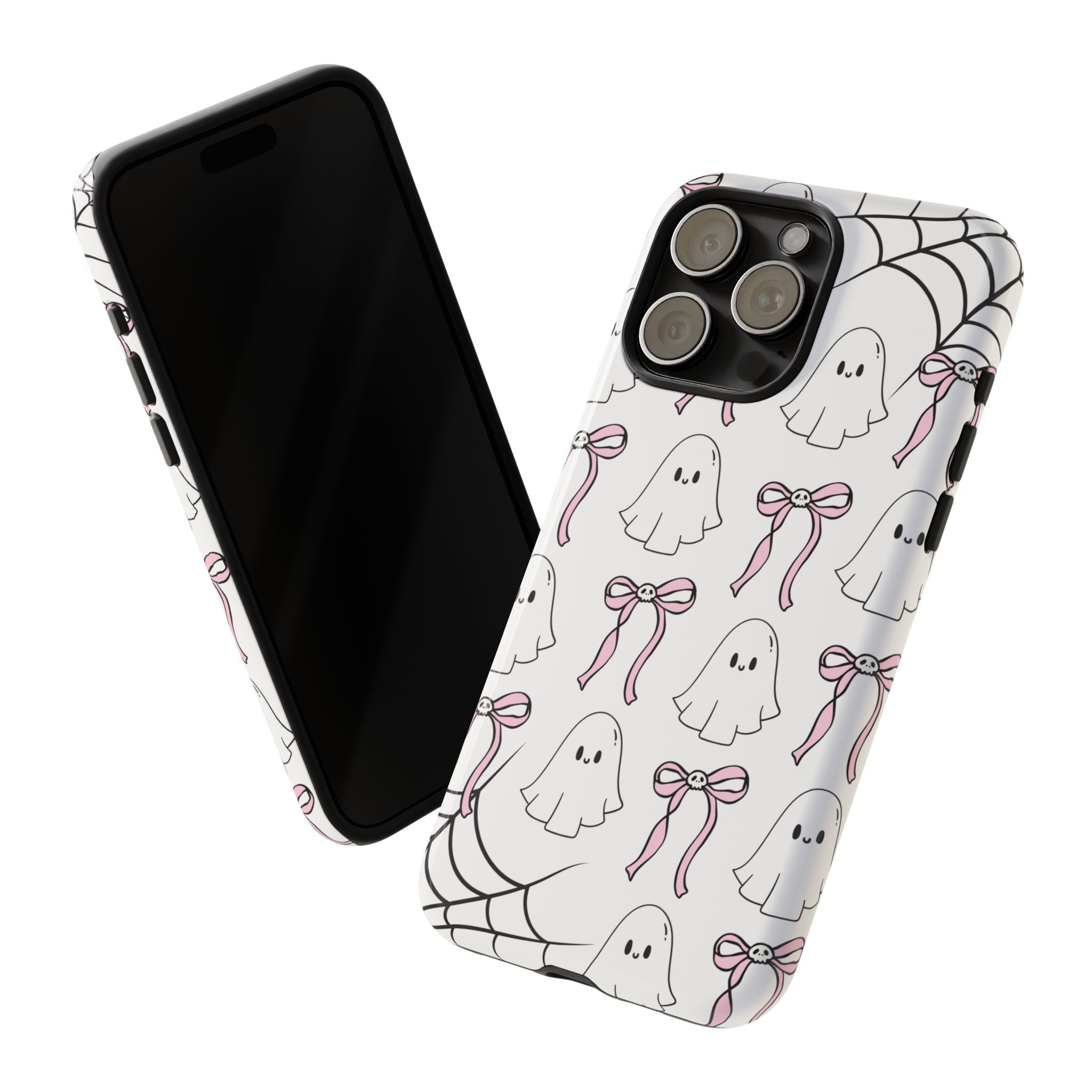 BOO! BOWS (Pink) Phone Case