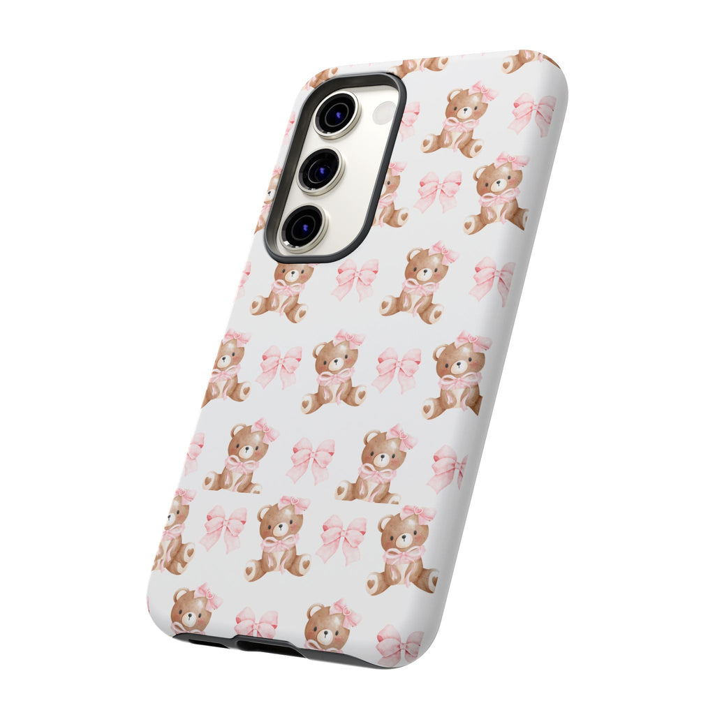 Pink Teddy Phone Case