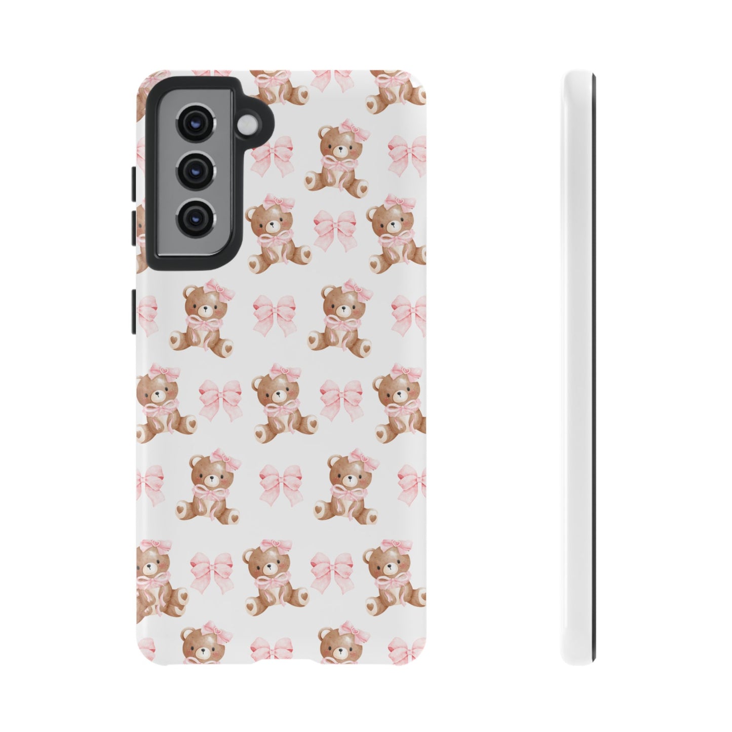 Pink Teddy Phone Case
